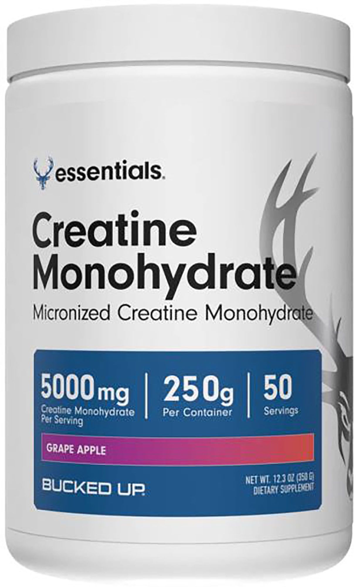 Bucked Up Creatine Monohydrate - 50 Servings