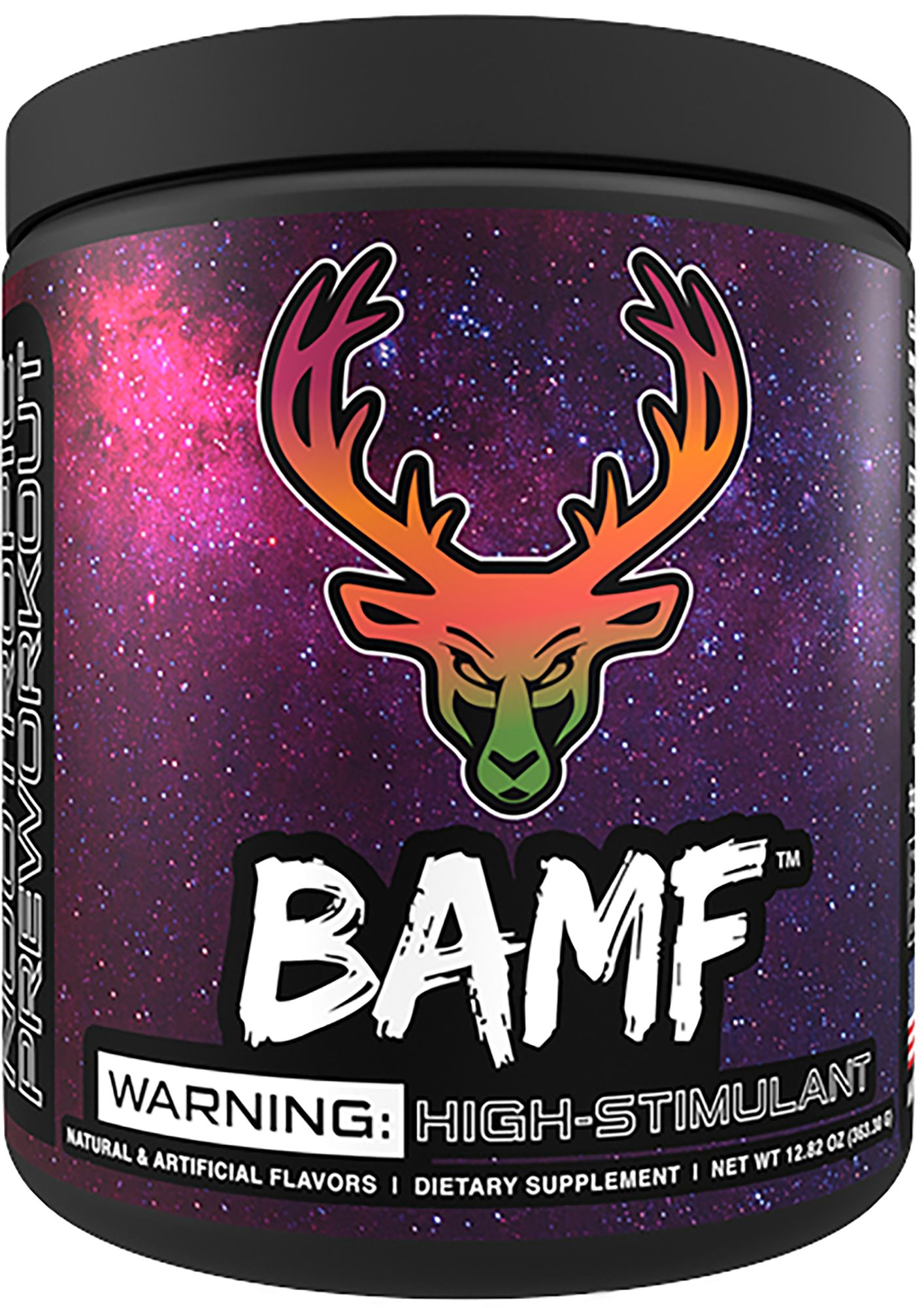 Bucked Up BAMF Nootropic Pre-Workout- 30 Servings