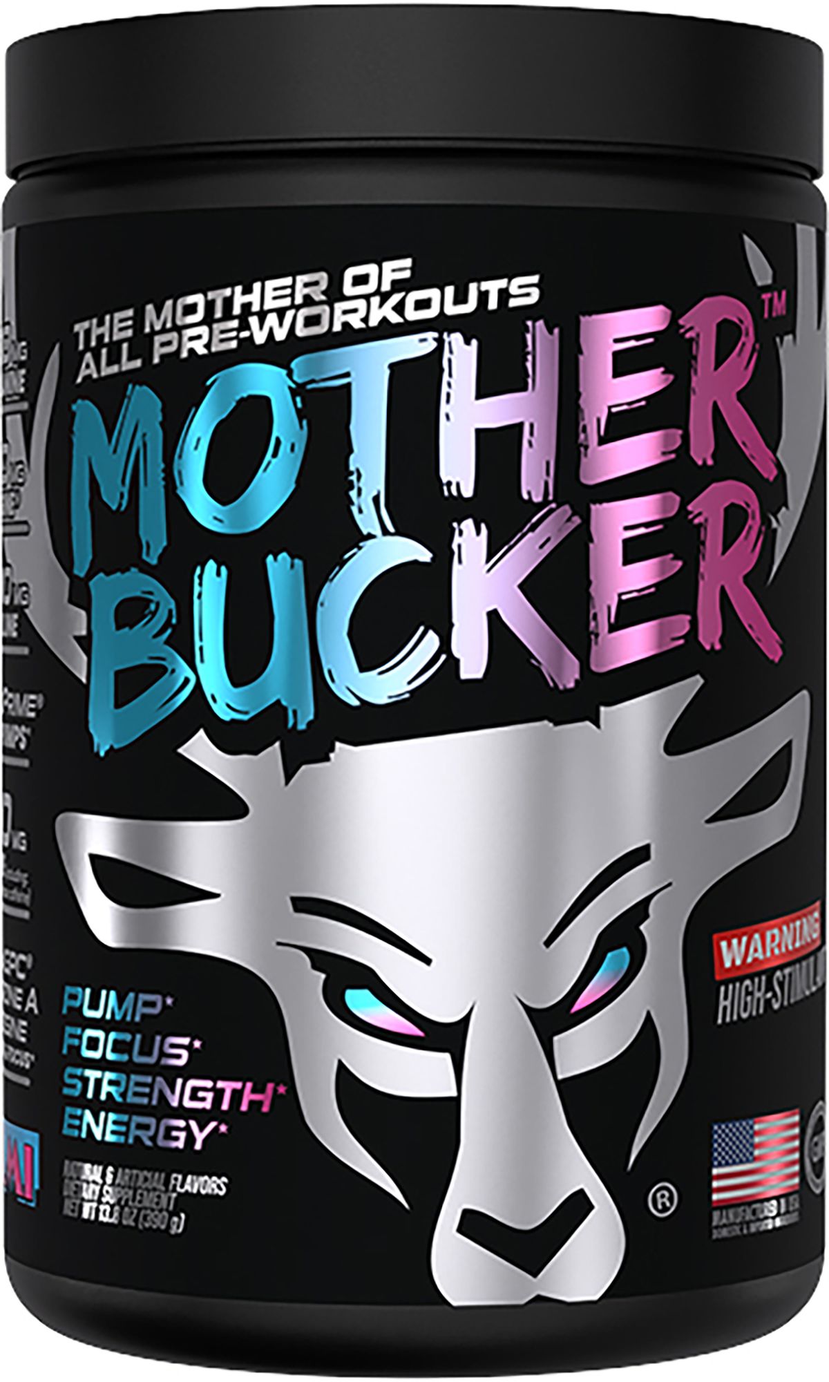 Bucked Up Mother Bucker Pre Workout- 20 Servings