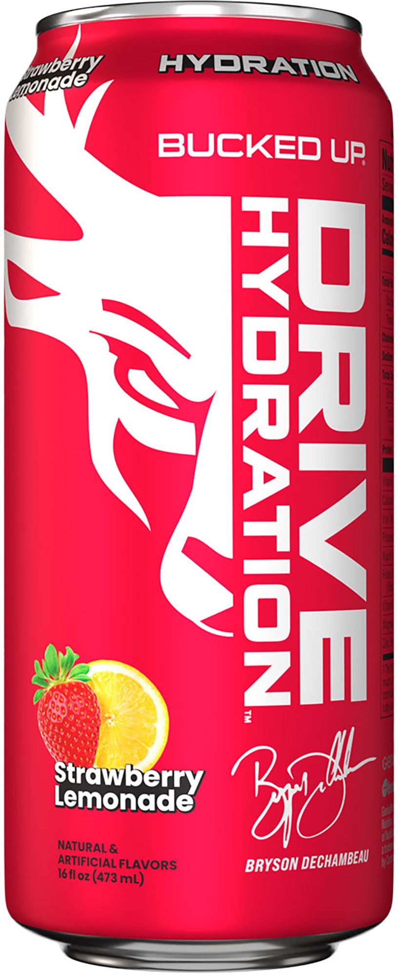 Bucked Up Drive Hydration Drinks- 12 Pack Case