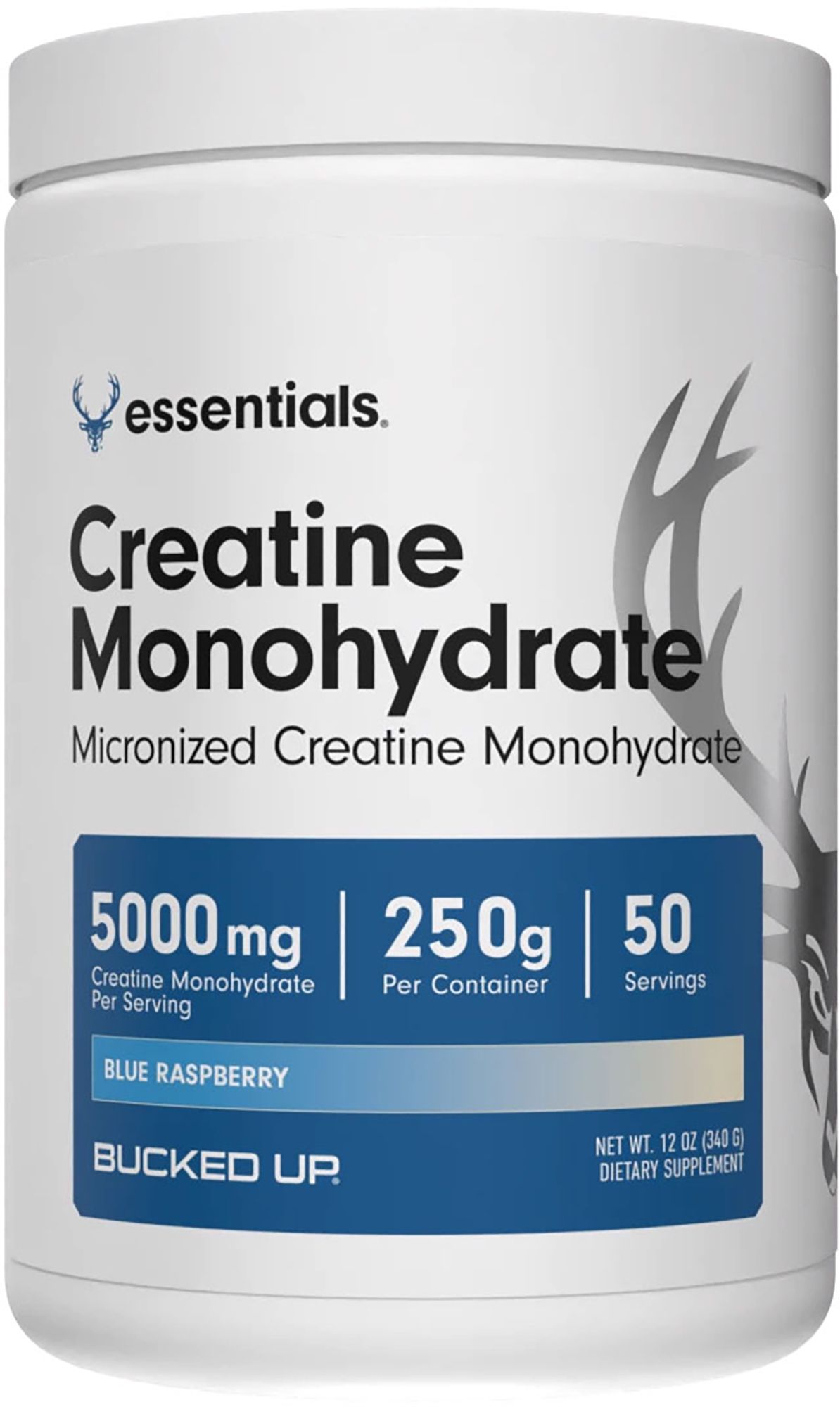Bucked Up Creatine Monohydrate 50 Servings