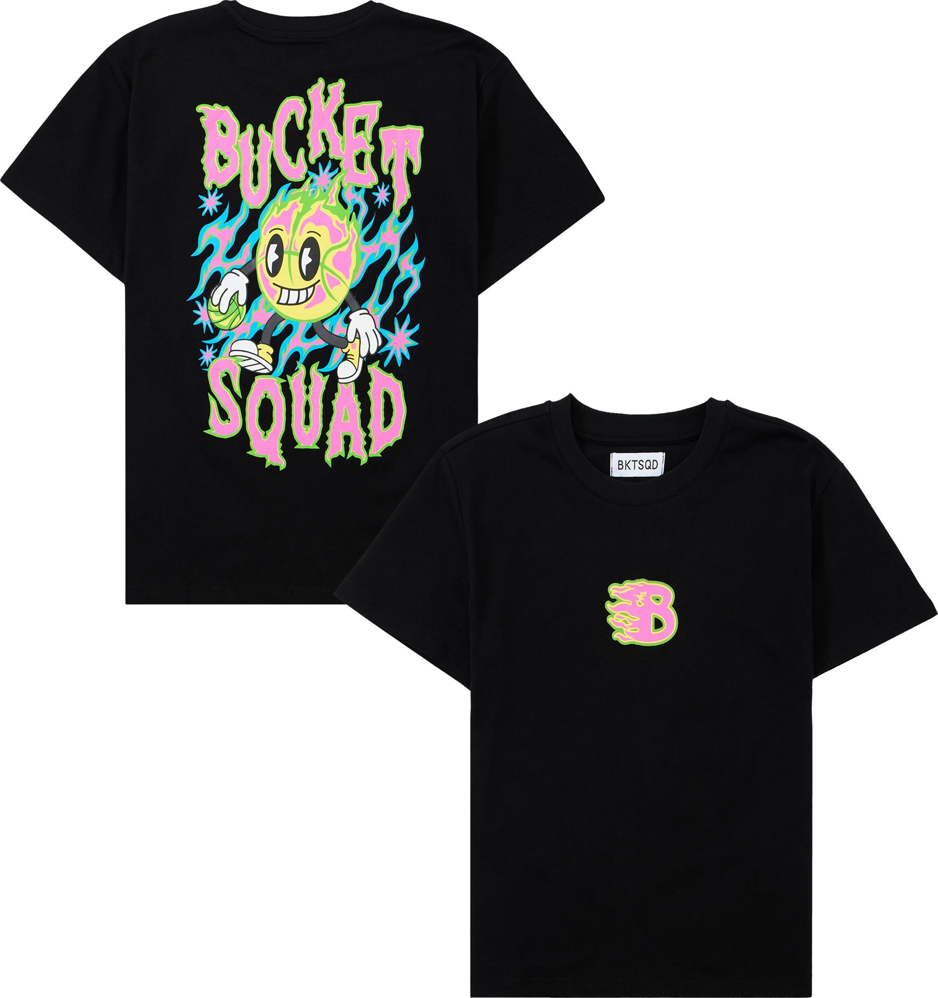 Bucketsquad Youth Octane Buckie T Shirt