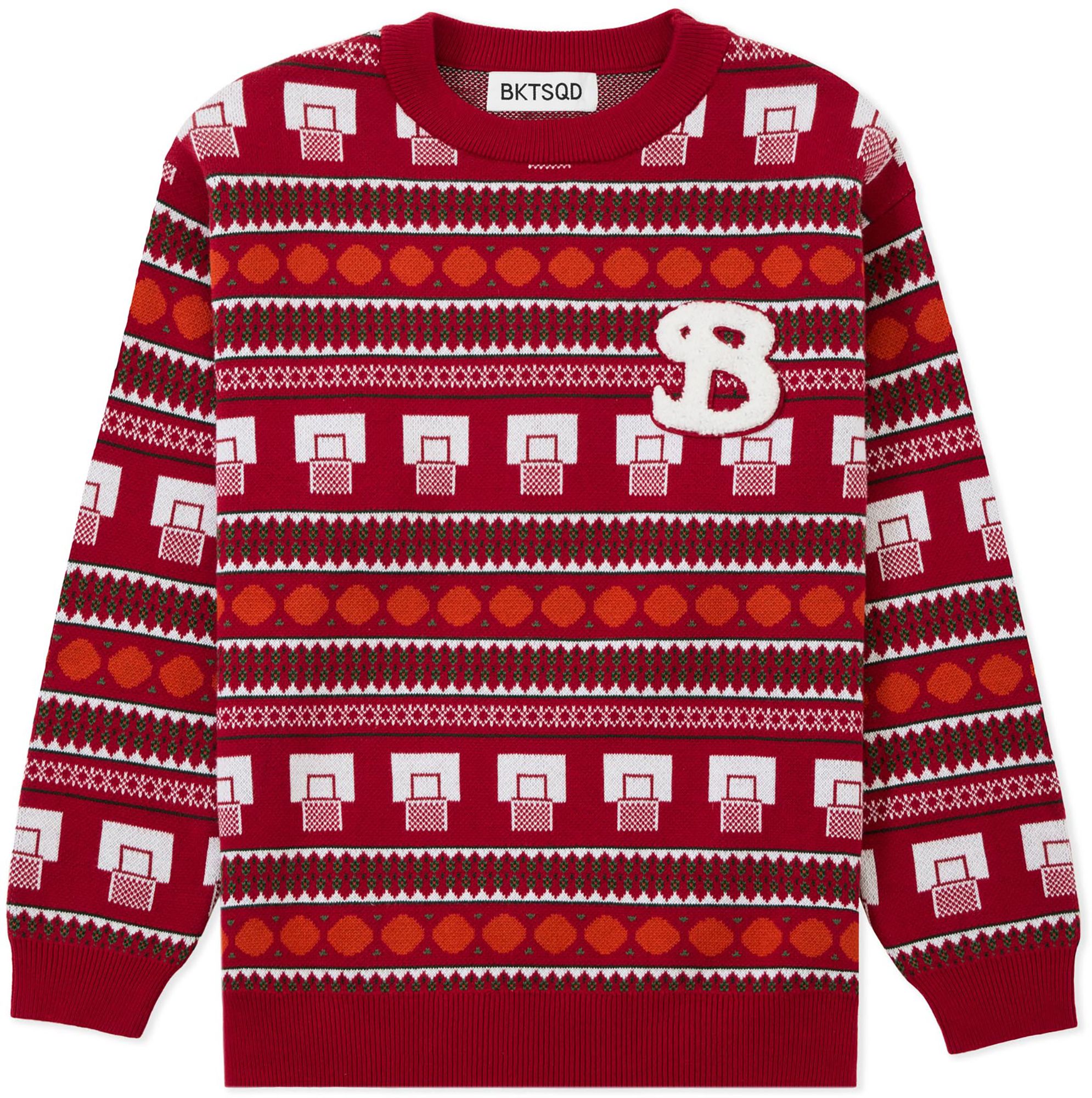 Bucketsquad Youth Knitted Hoop Sweater