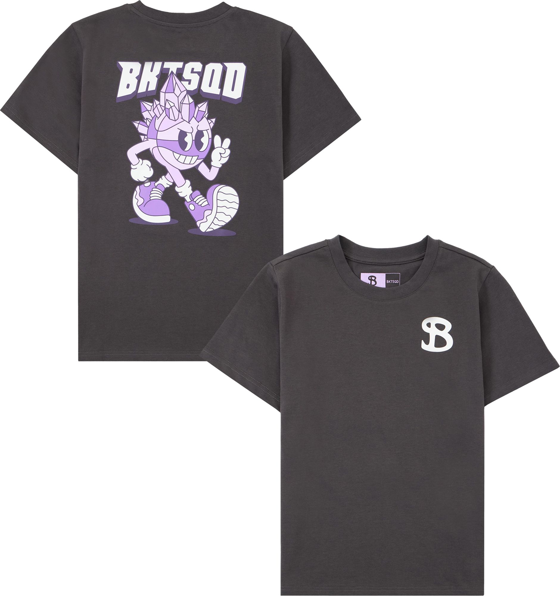 Bucketsquad Youth Amethyst Buckie T Shirt