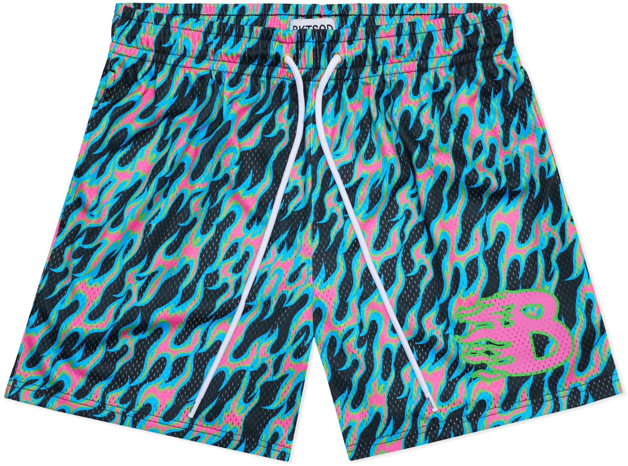 Bucketsquad Youth Electric Octane Shorts