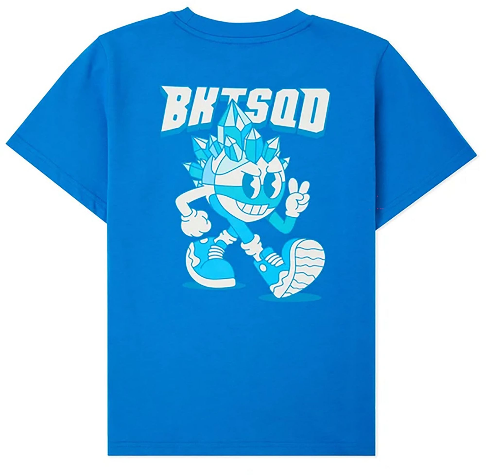 Bucketsquad Youth Blue Diamond Buckie T Shirt
