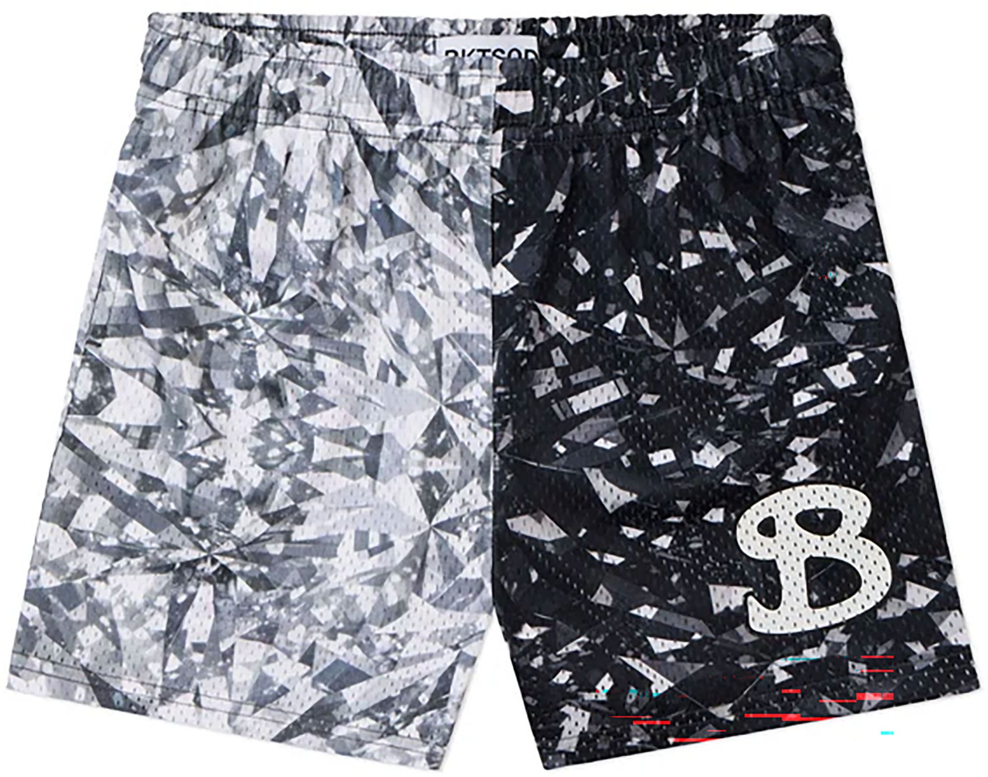 Bucketsquad Youth Split Diamond Shorts