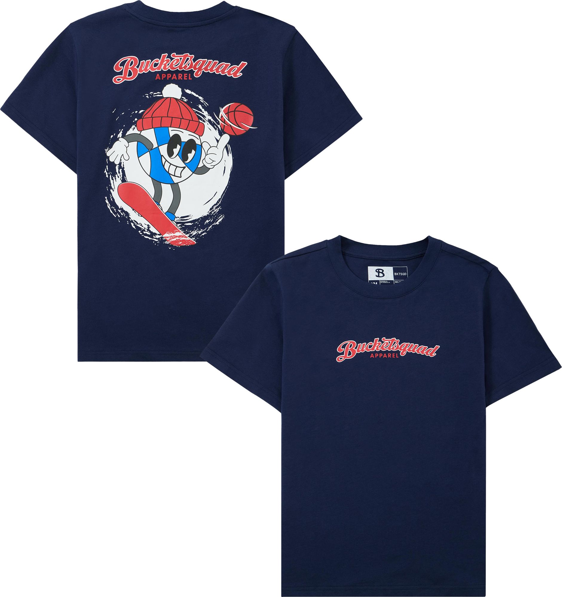 Bucketsquad Youth Winter Buckie T Shirt