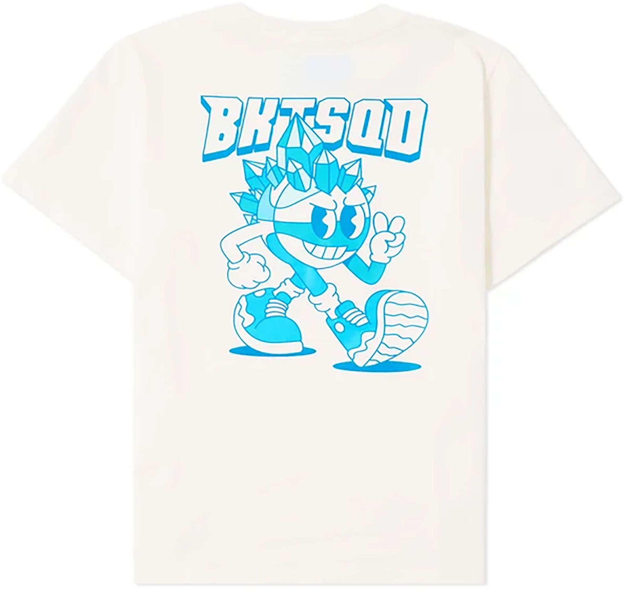 Bucketsquad Youth White Diamond Buckie T Shirt