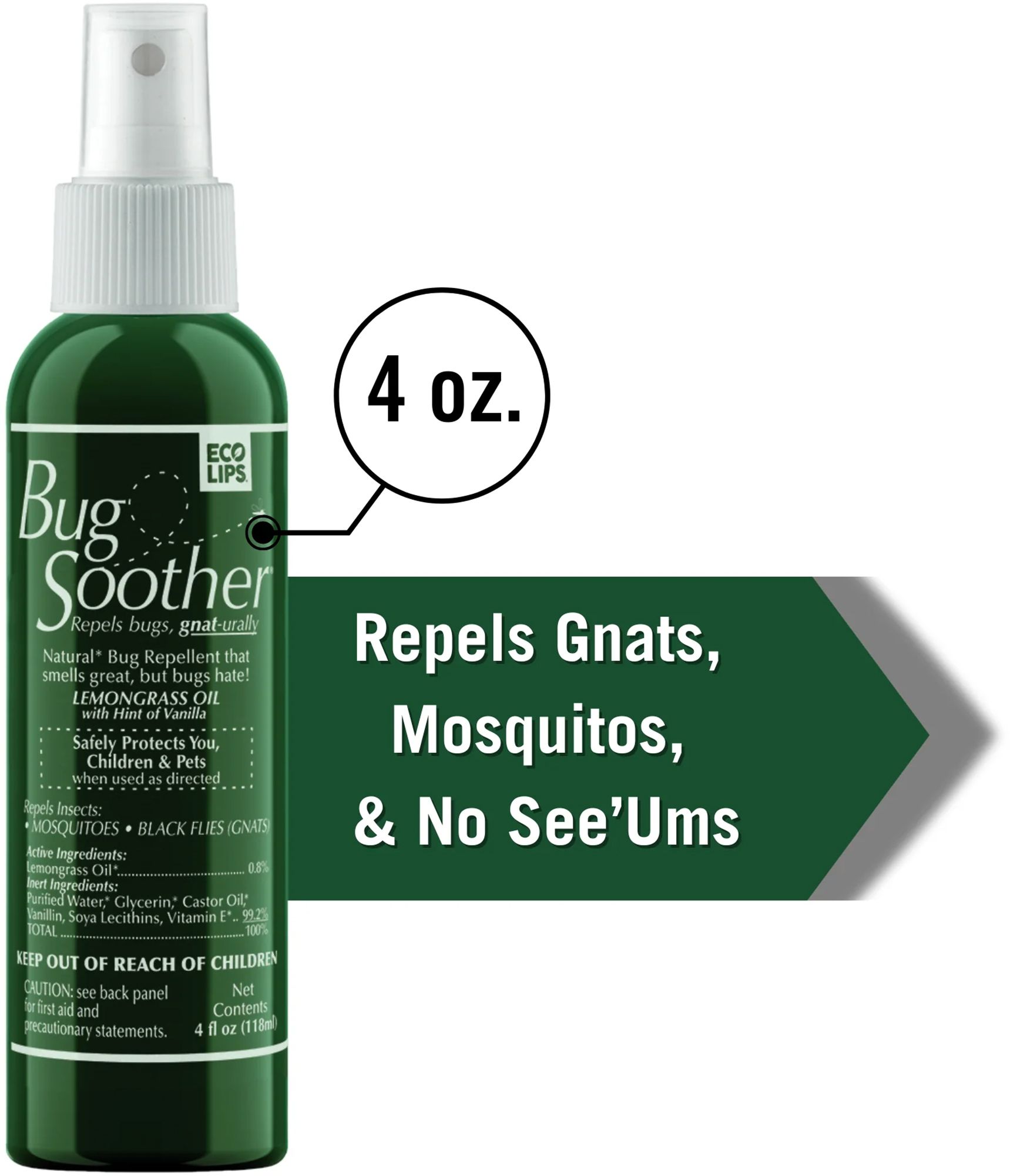 Bug Soother Insect Repellent Spray