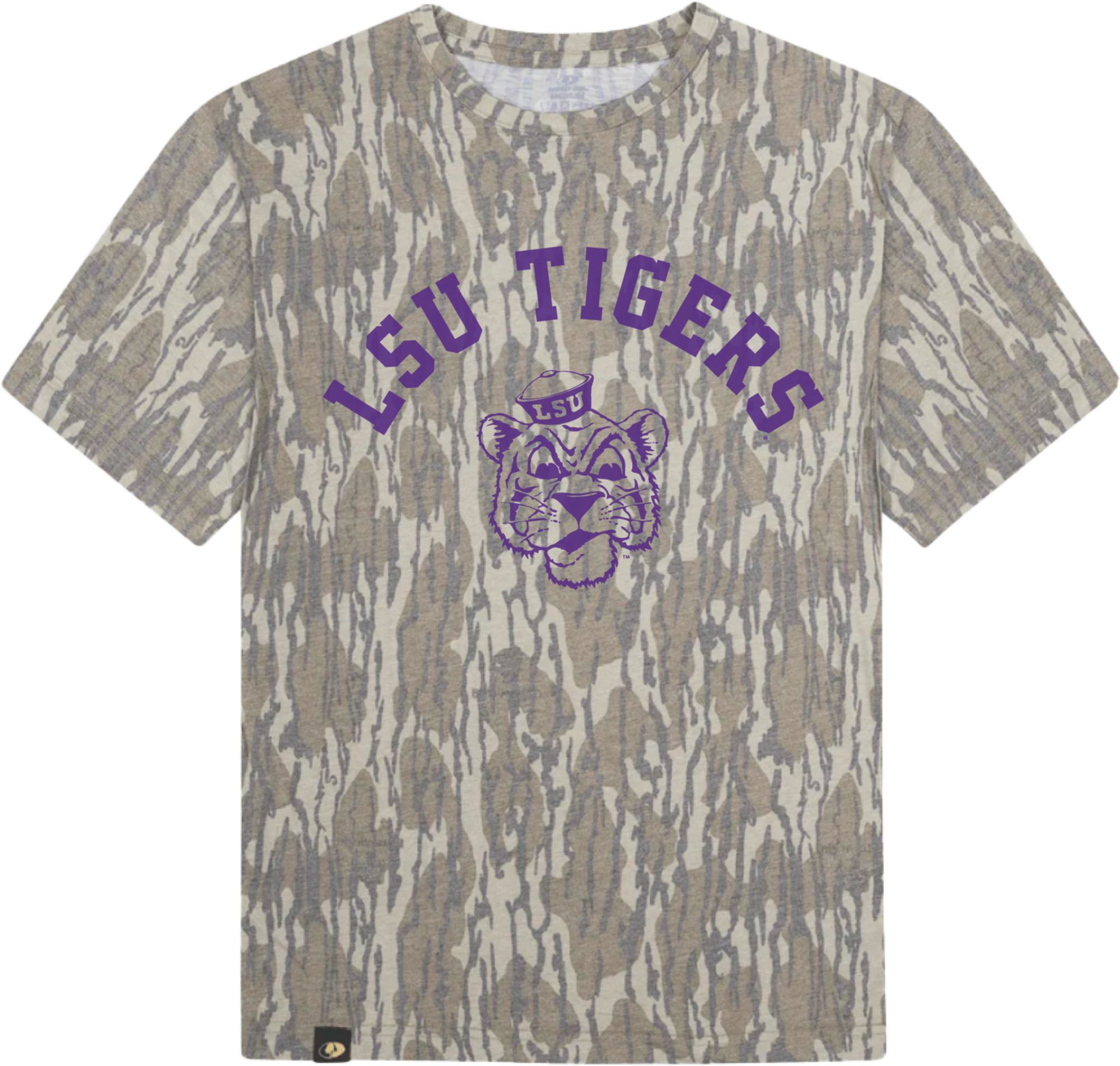 B-Unlimited Adult LSU Tigers Mossy Oak T-Shirt