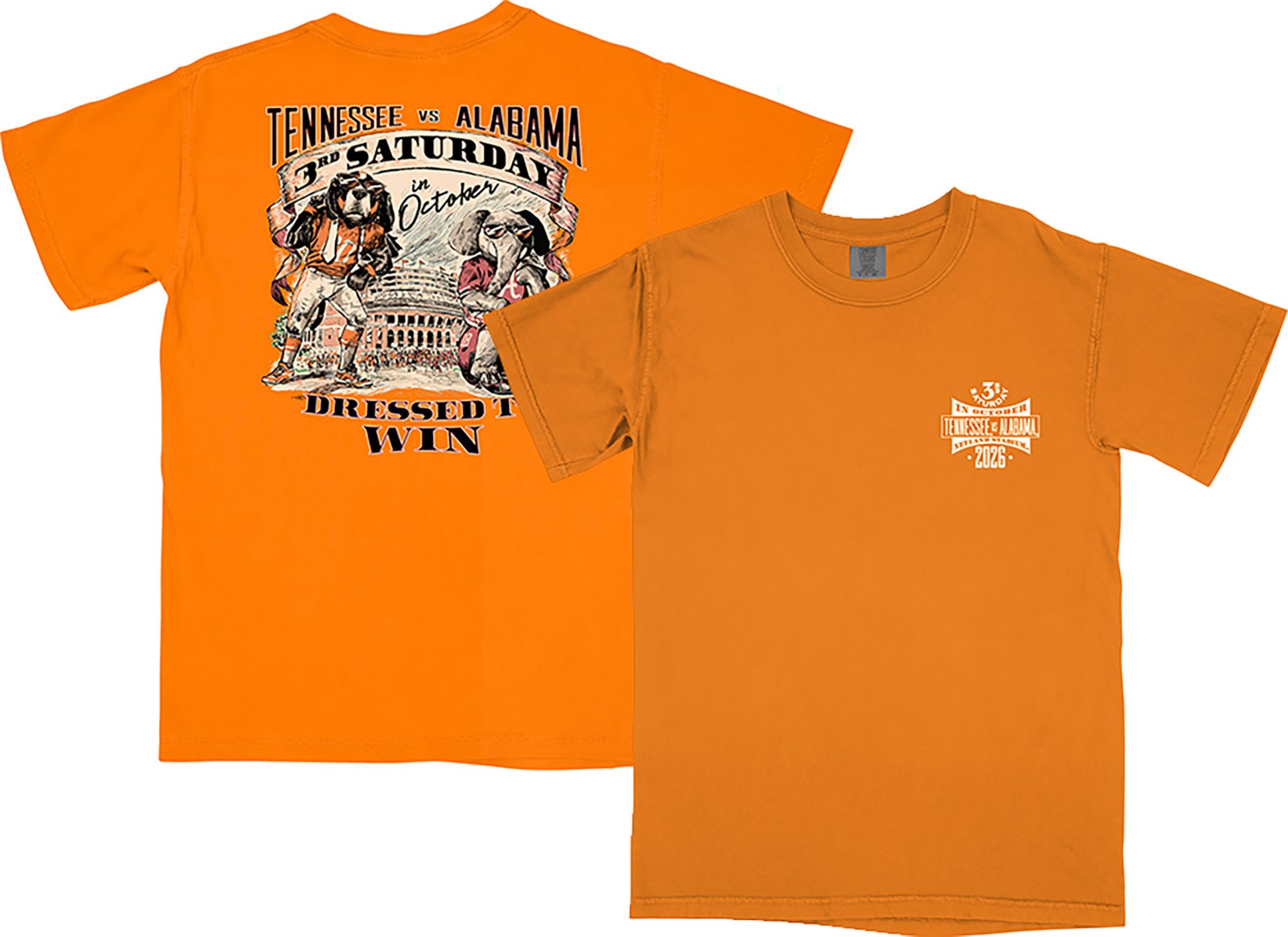 B-Unlimited Adult Tennessee Volunteers 3rd Saturday In October Tennessee Vs. Alabama T-Shirt