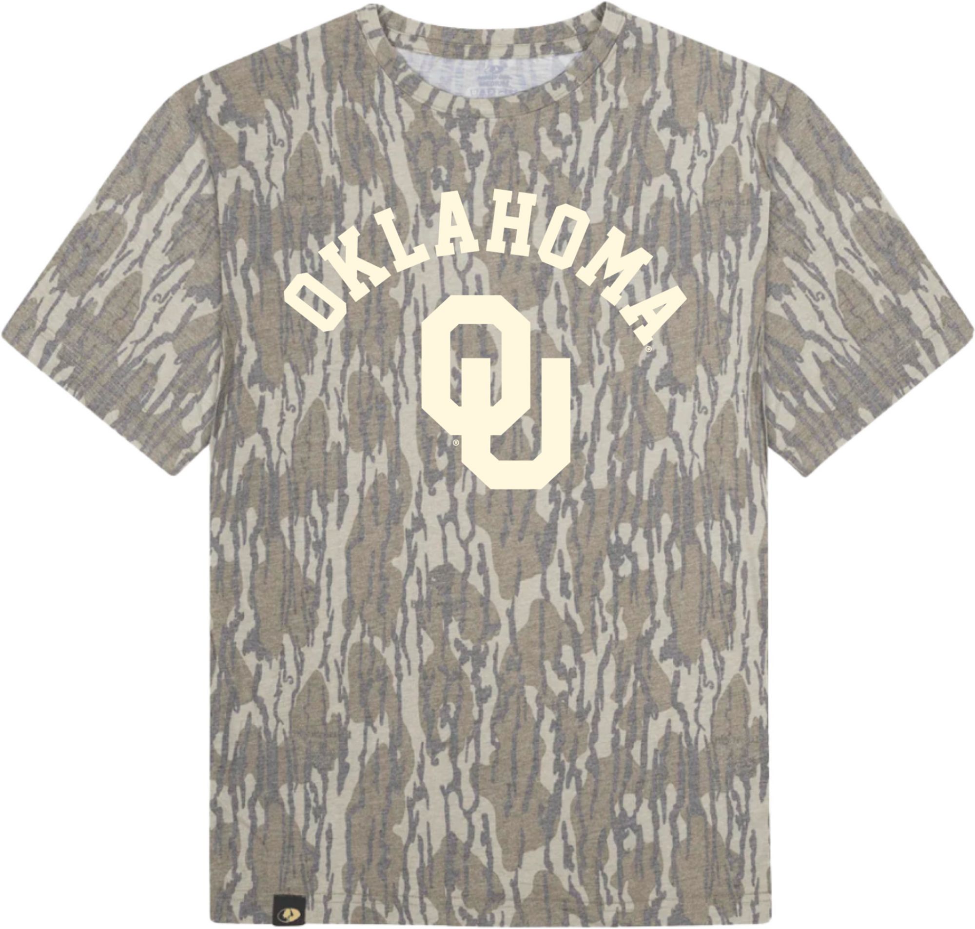 B-Unlimited Adult Oklahoma Sooners Camo T-Shirt