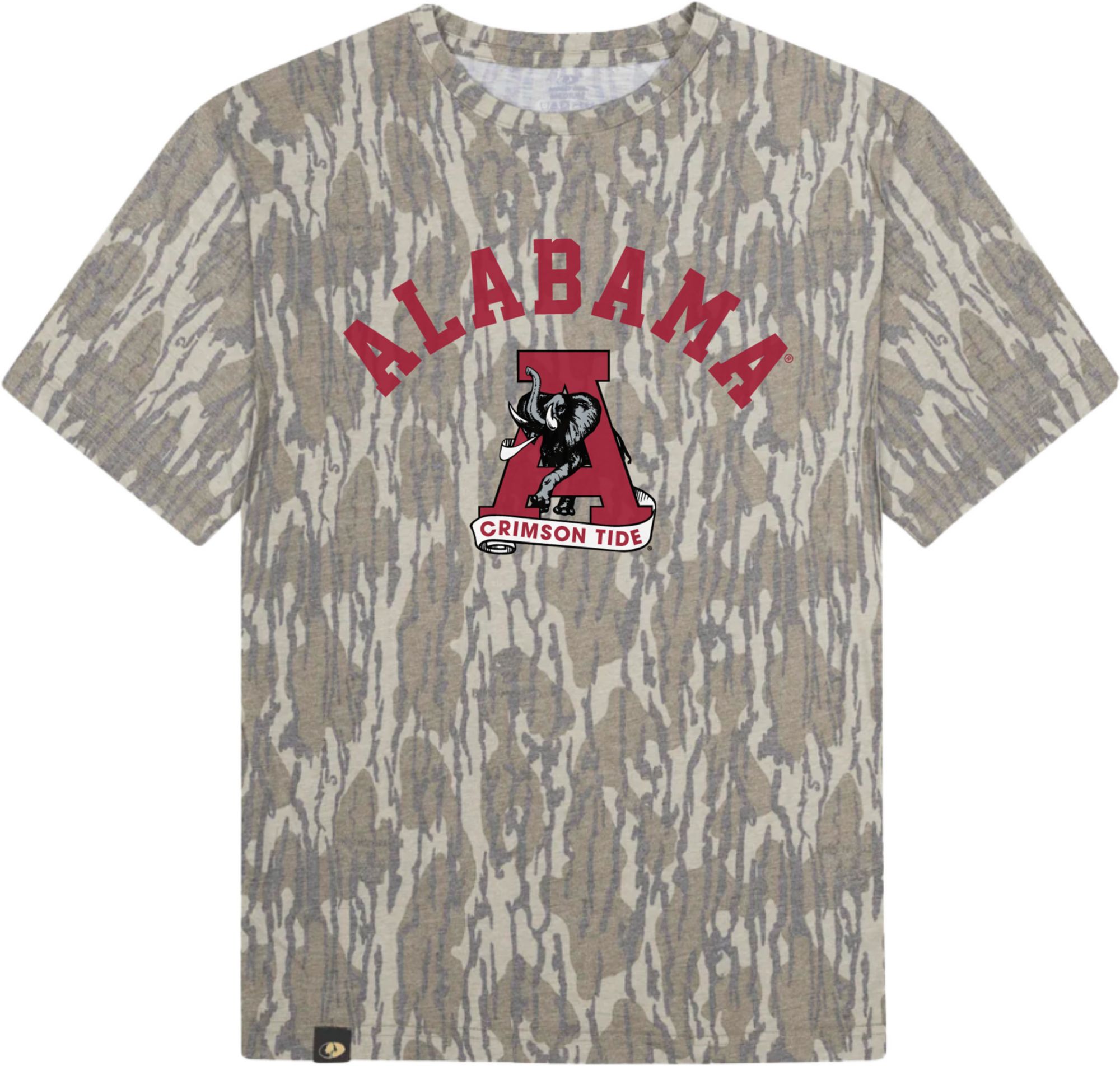 B-Unlimited Adult Alabama Crimson Tide Mossy Oak T-Shirt