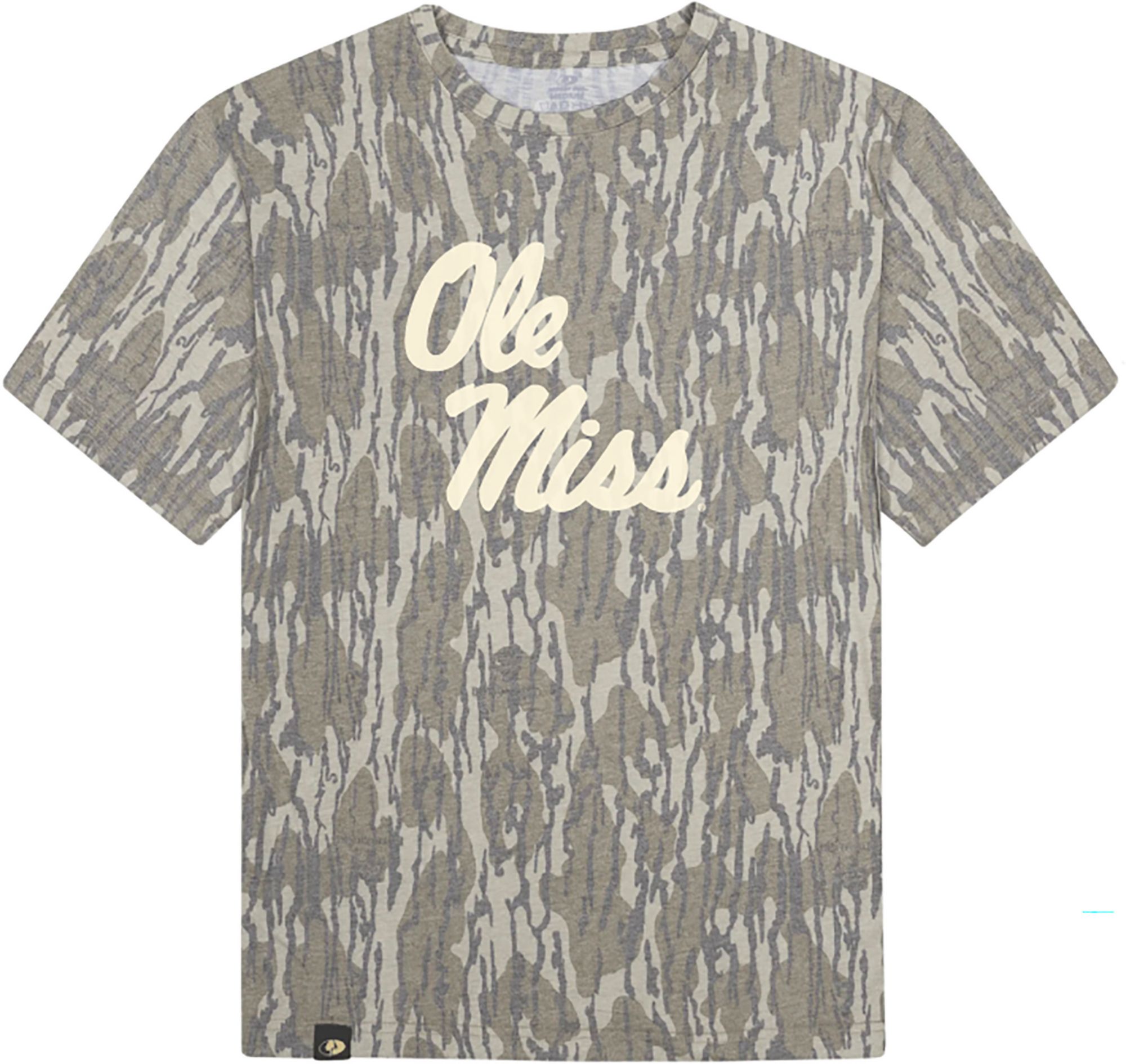 B-Unlimited Adult Ole Miss Rebels Mossy Oak T-Shirt