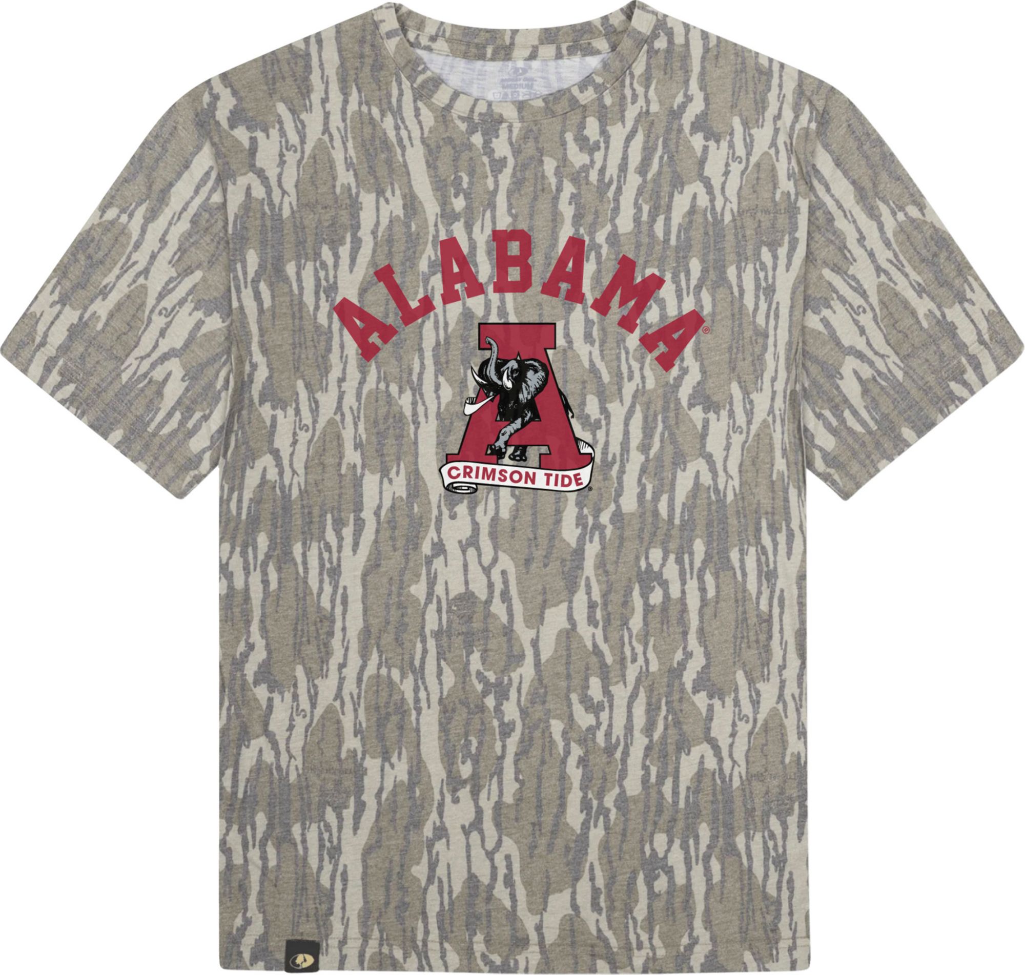 B-Unlimited Youth Alabama Crimson Tide Mossy Oak T-Shirt