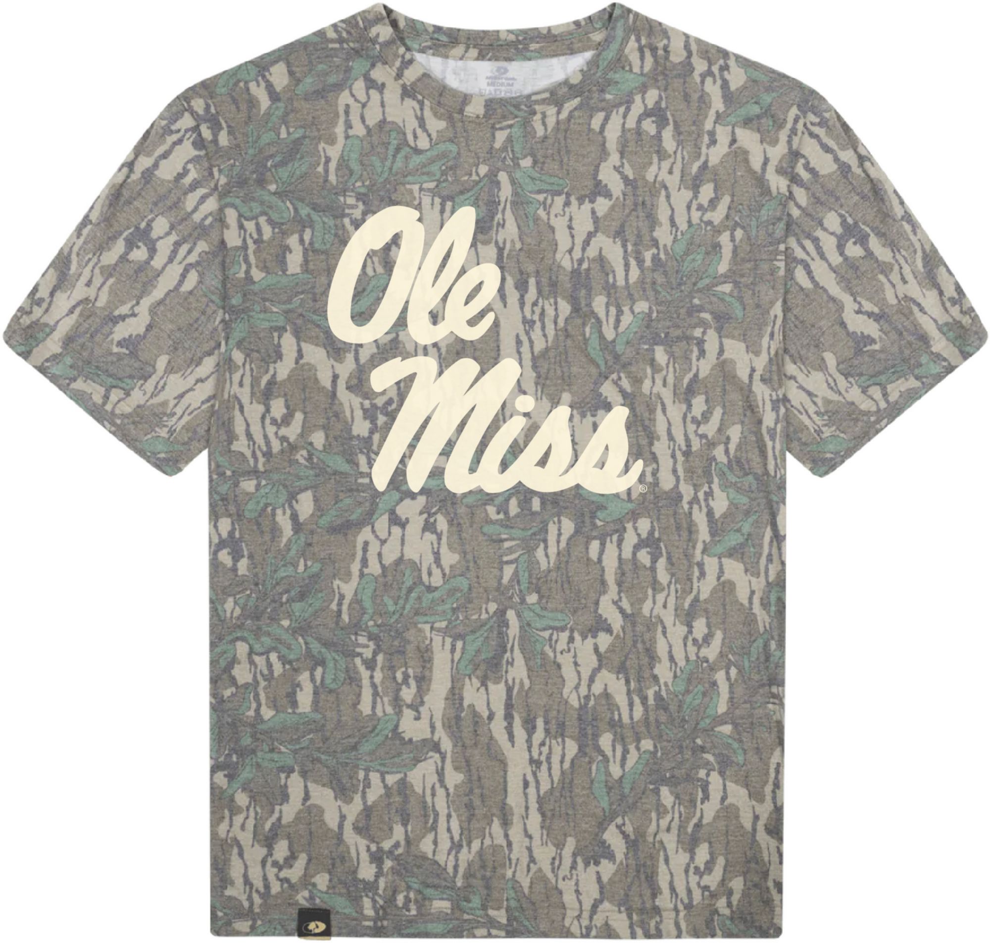 B-Unlimited Youth Ole Miss Rebels Mossy Oak T-Shirt