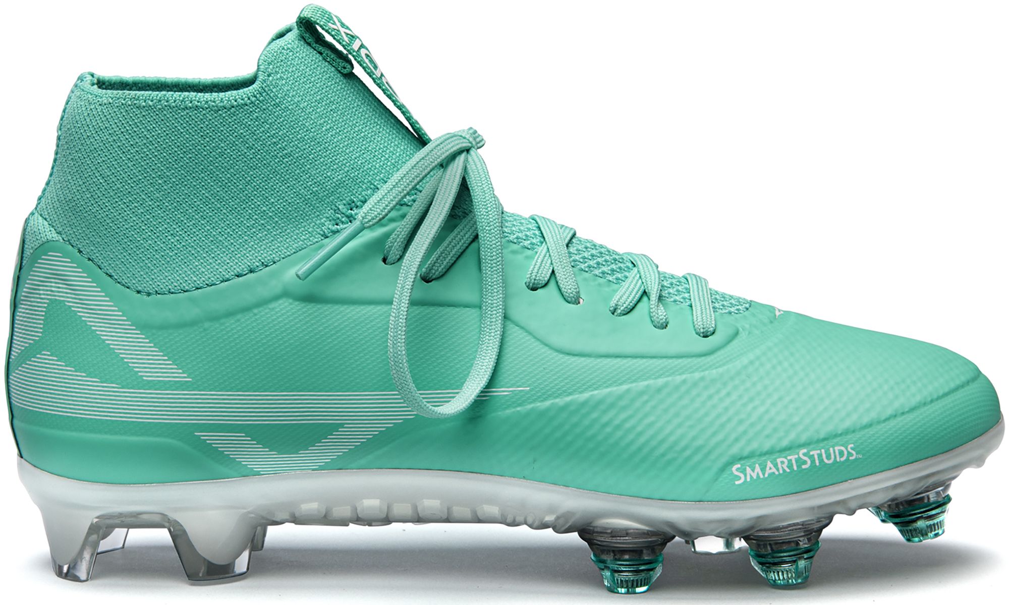 Teal/White