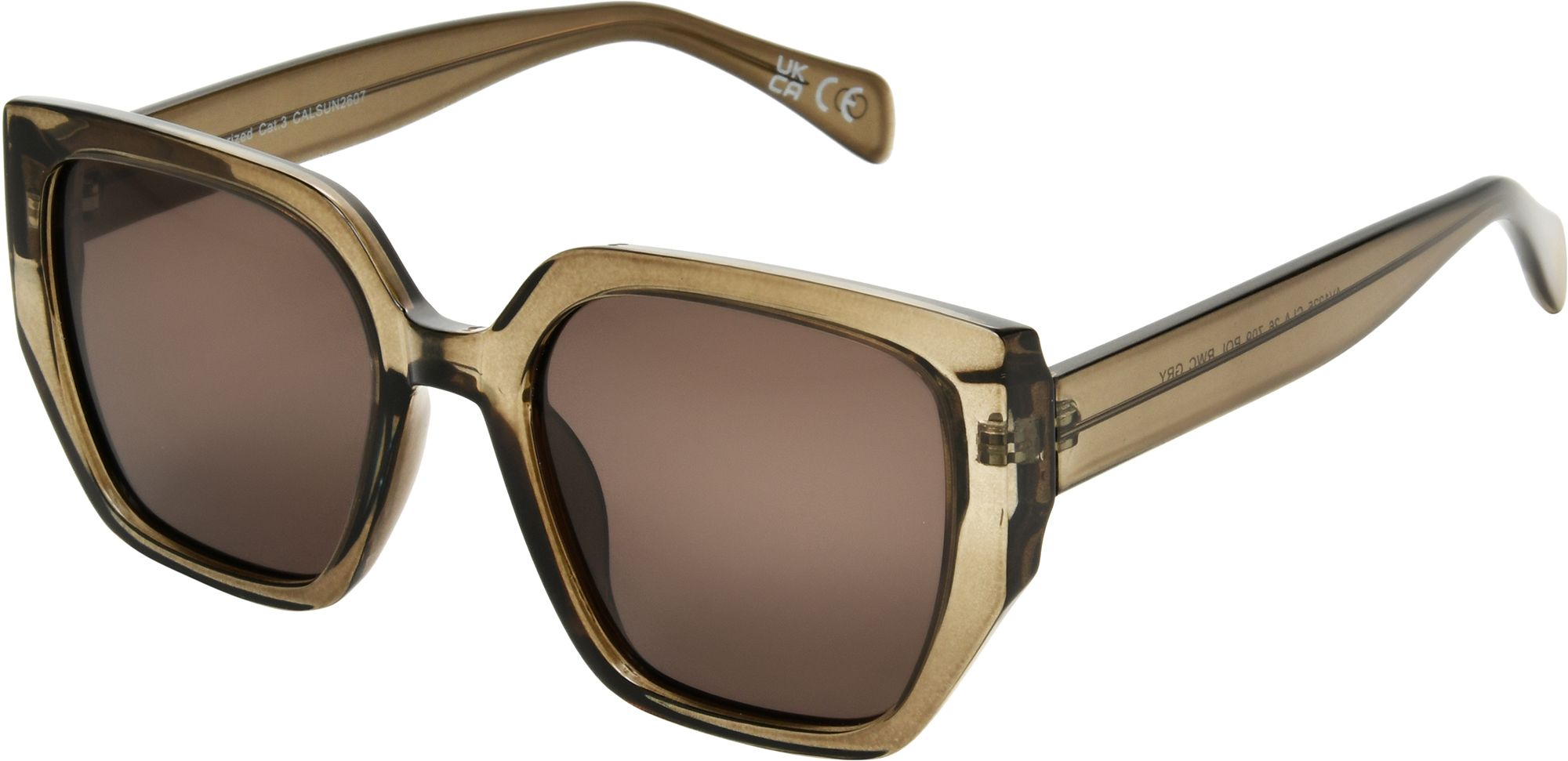 CALIA Women's Oversized Cat Eye Sunglasses