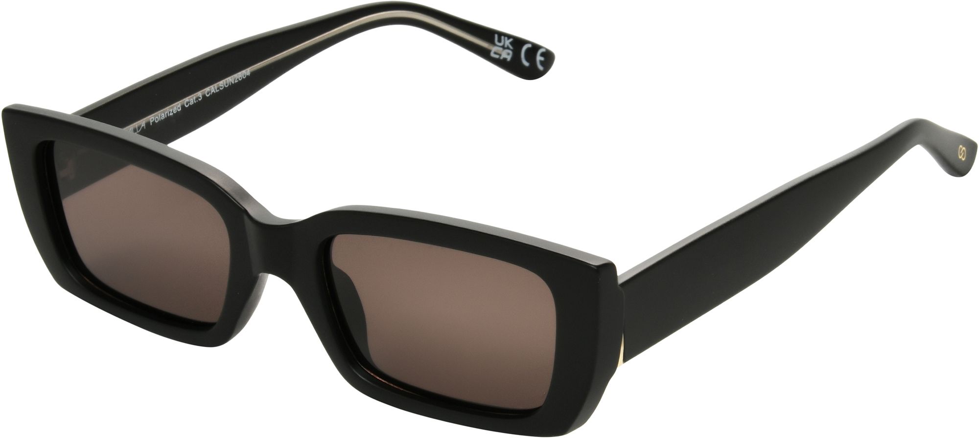 CALIA Women's Slim Rectangle Polarized Sunglasses