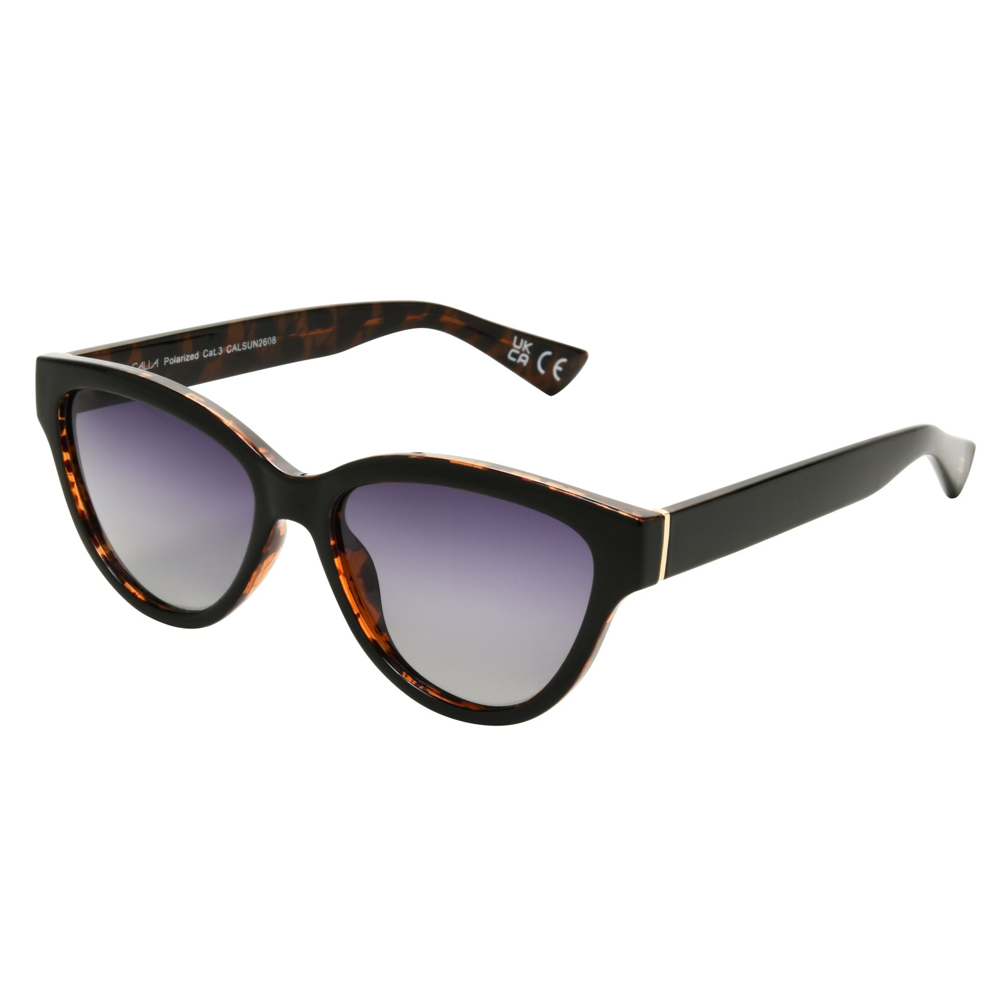 CALIA Women's Oval Polarized Sunglasses