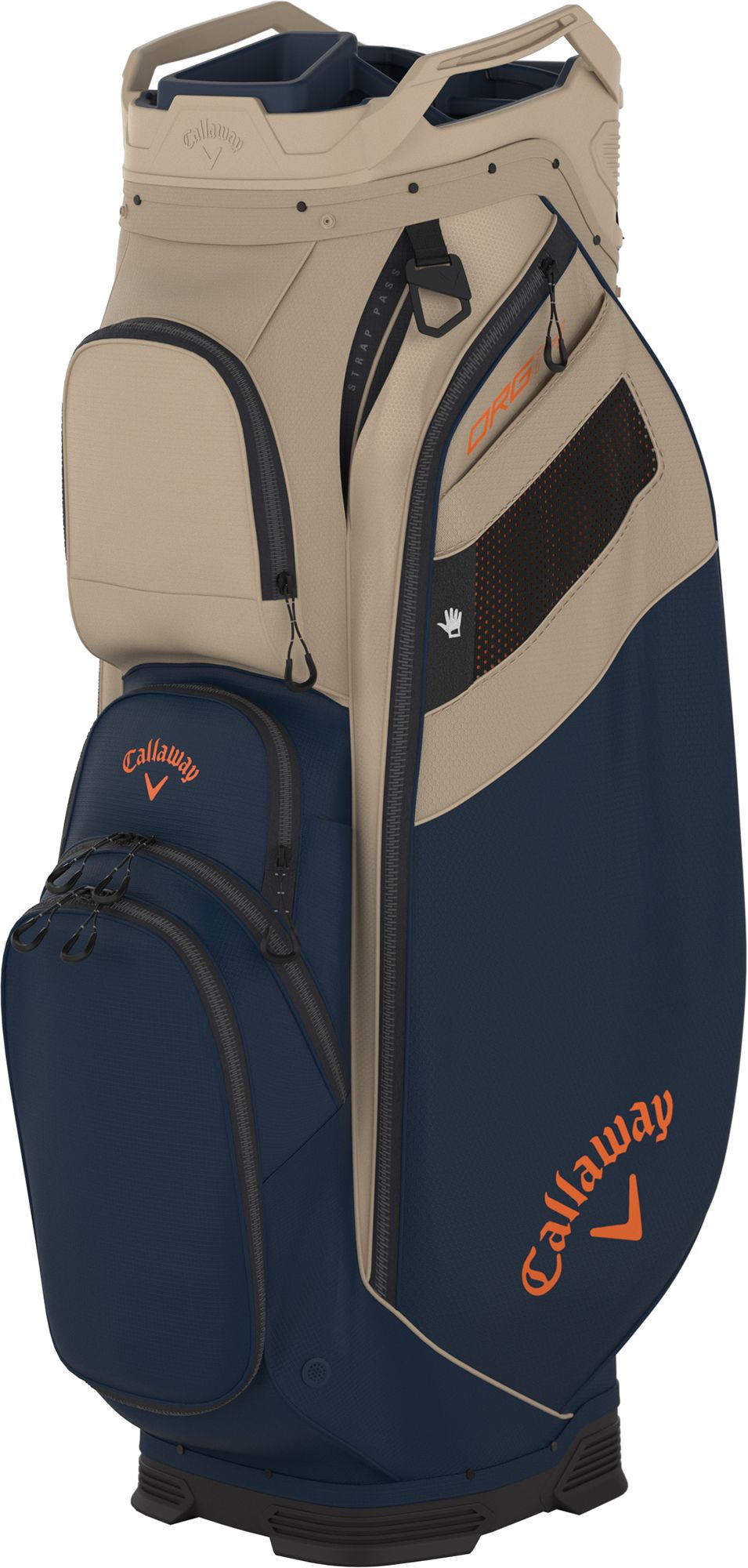 Tan/Marine/Orange