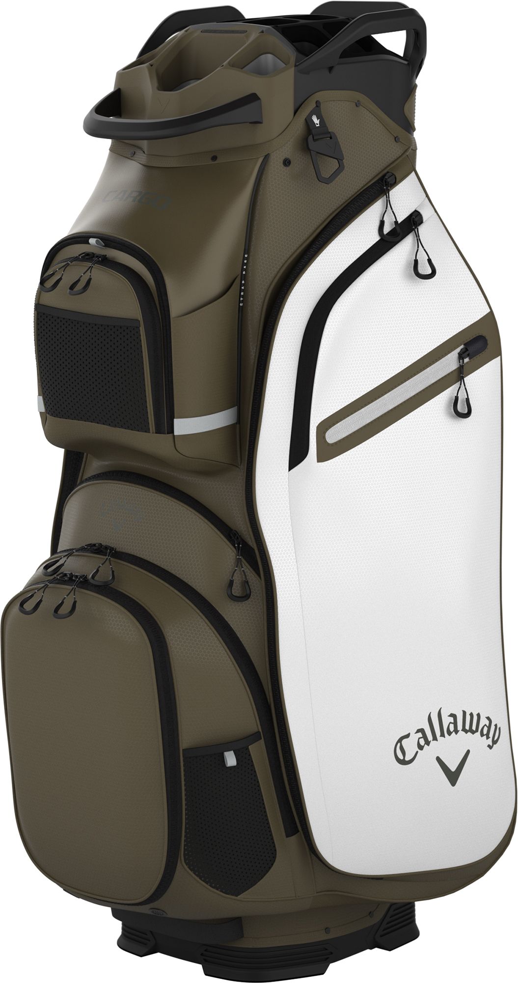 Olive/White