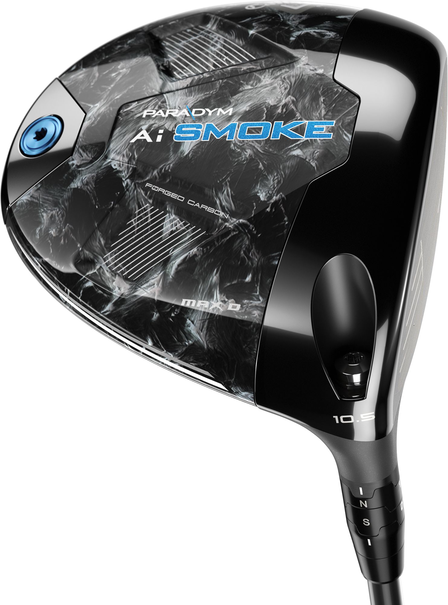 Used Callaway Paradym Ai Smoke MAX D Driver