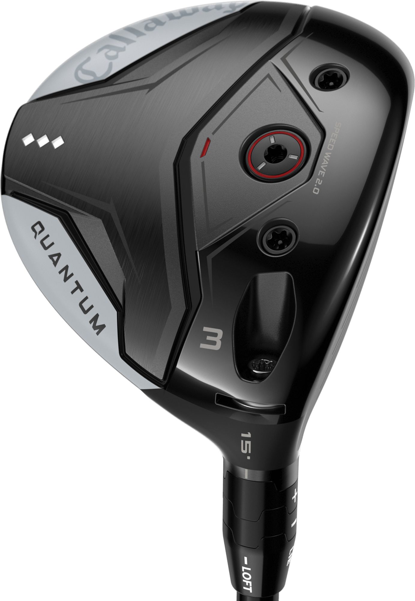 Used Callaway Quantum Triple Diamond Fairway Wood