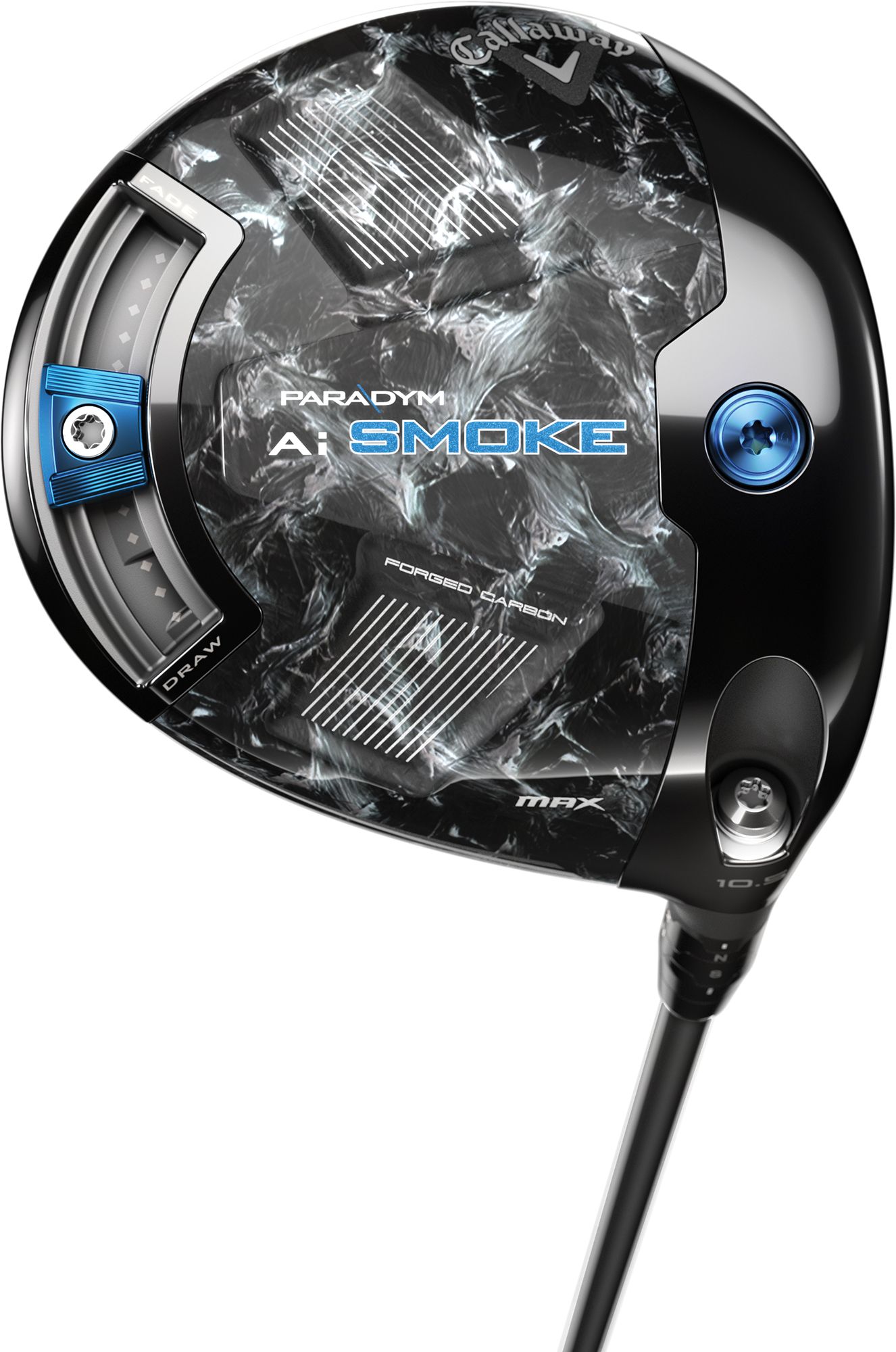 Used Callaway Paradym Ai Smoke MAX Driver