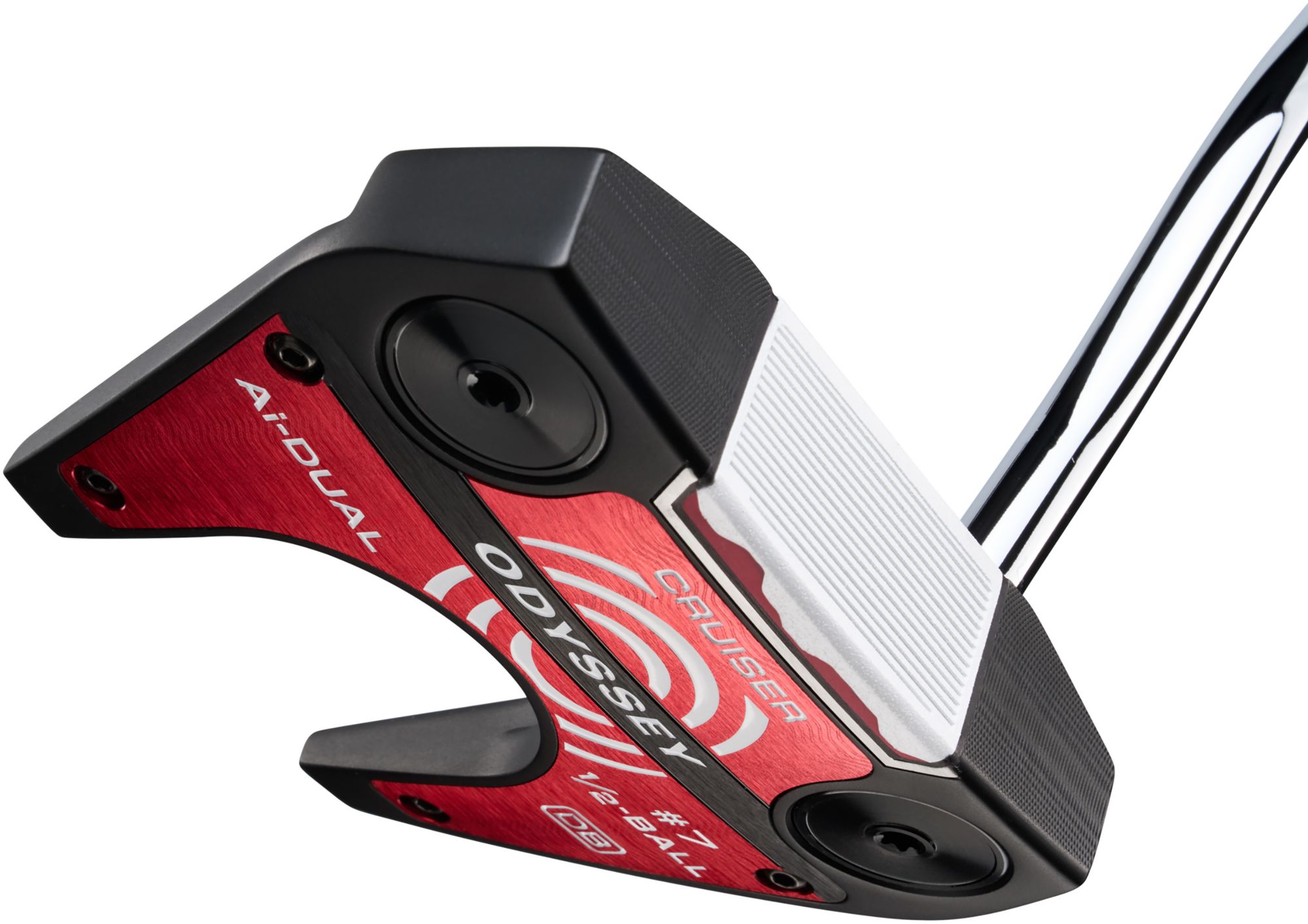 Odyssey Ai-DUAL #7 Cruiser 1/2 Ball Putter