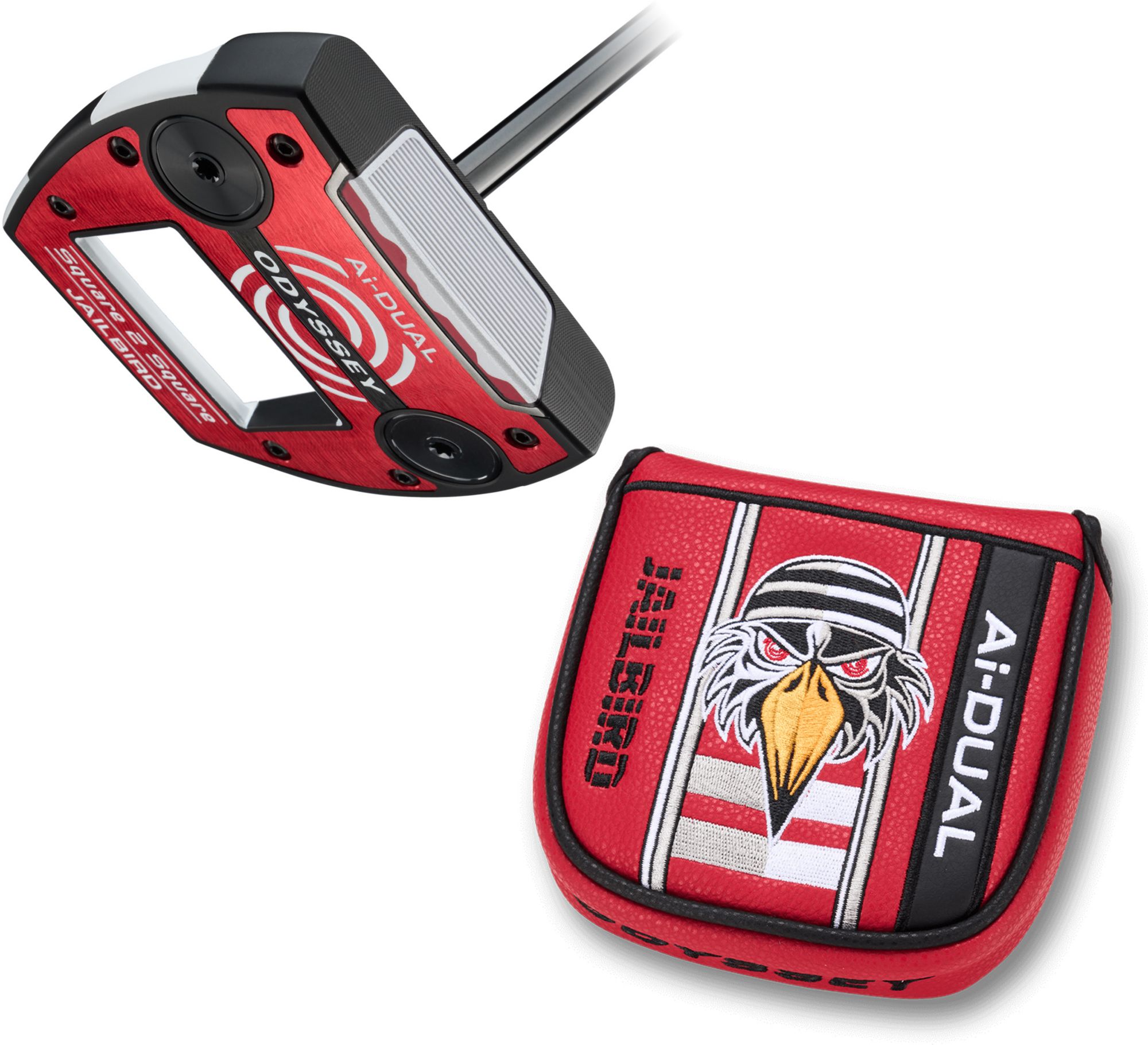Odyssey Ai-DUAL Square 2 Square Jailbird Putter