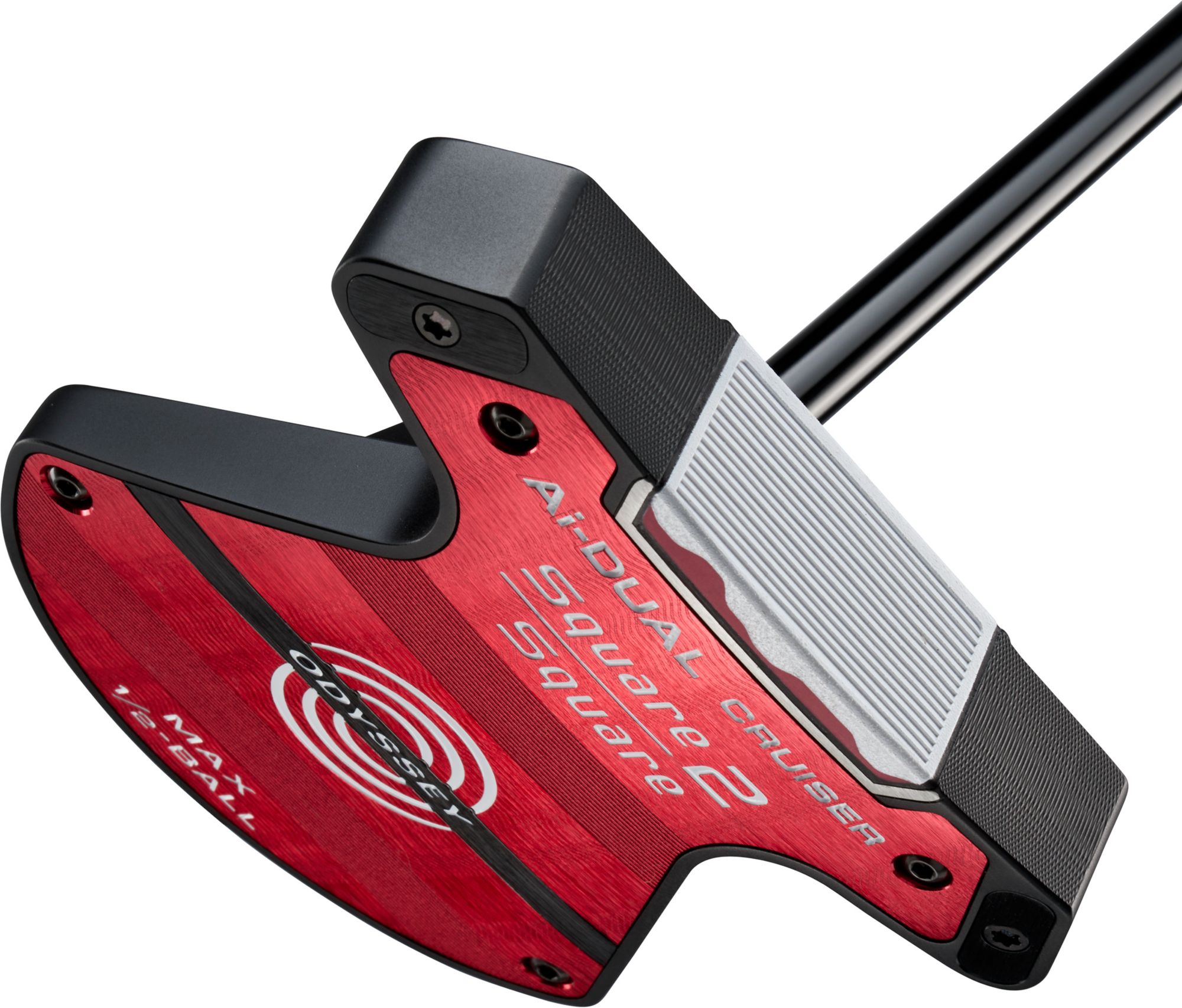Odyssey Ai-DUAL Square 2 Square Max Cruiser 1/2 Ball Putter