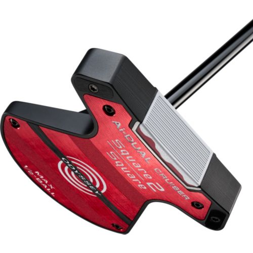 Odyssey Ai-DUAL Square 2 Square Max Cruiser 1/2 Ball Broomstick