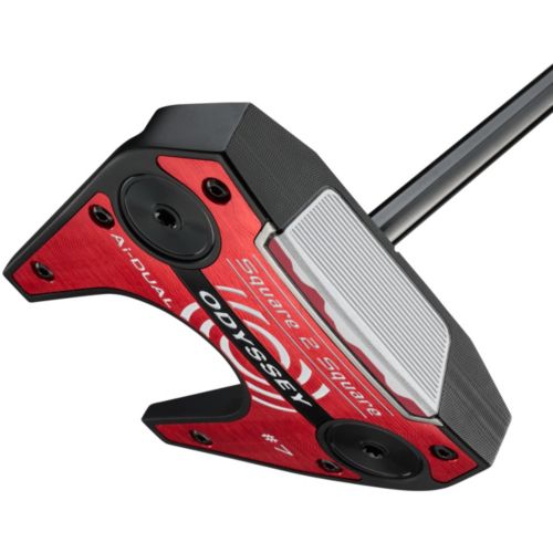 Odyssey Ai-One Square 2 Square Cruiser Jailbird Broomstick Putter