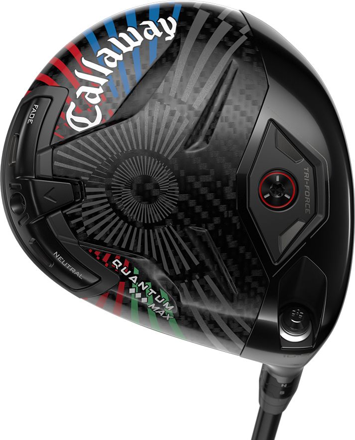 Callaway Quantum Triple Diamond Max Stadium Glow Driver