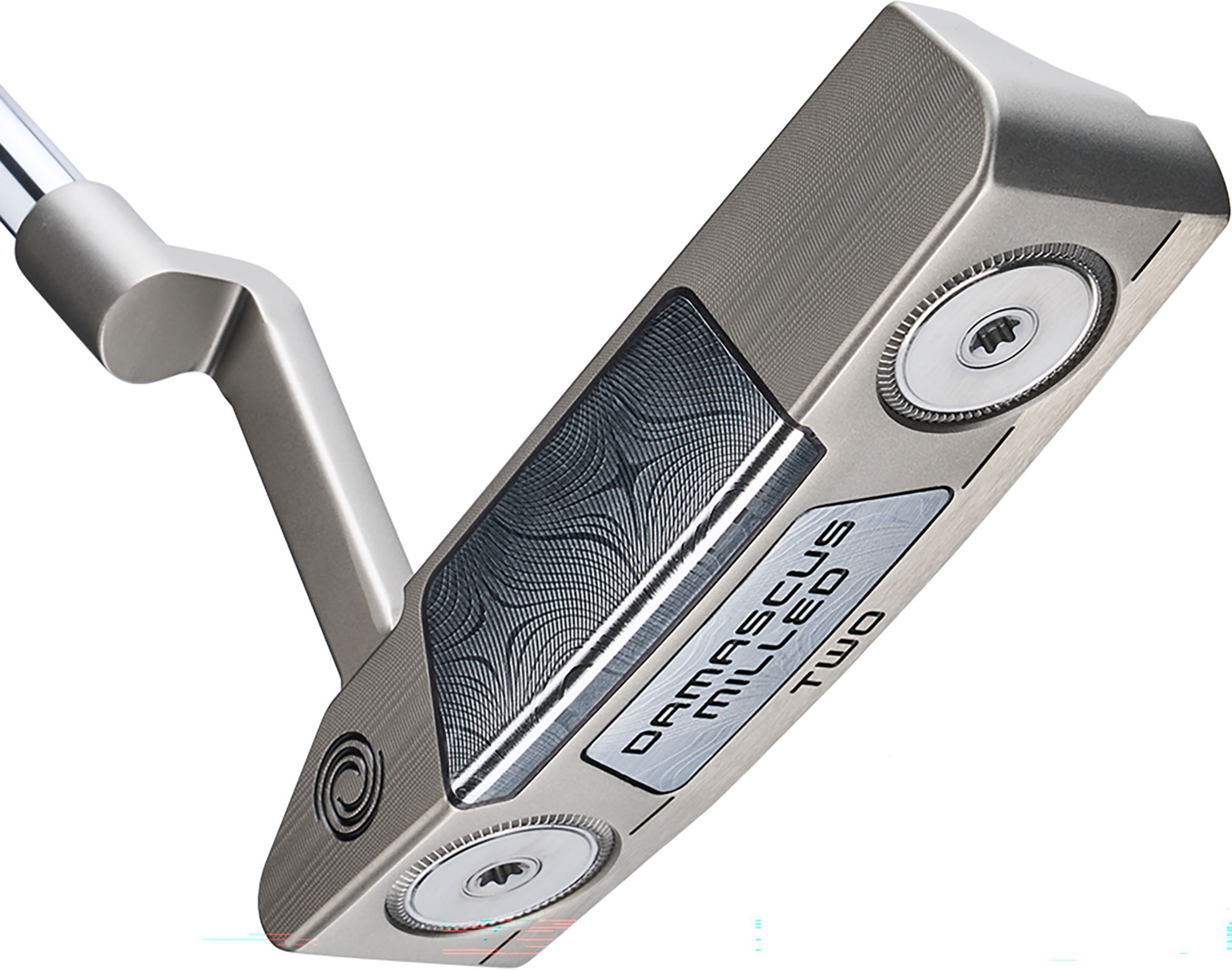 Odyssey Damascus Milled Two CH Left-Handed Putter