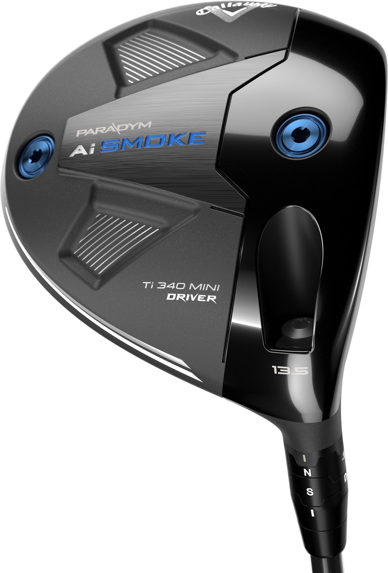 Used Callaway Paradym Ai Smoke Ti 340 Mini Driver