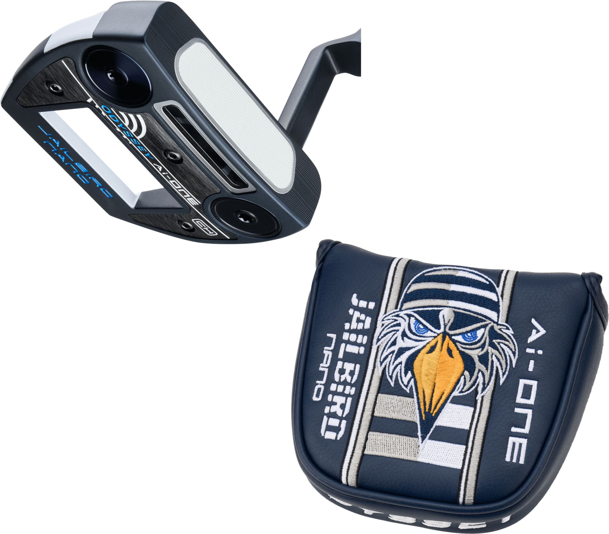 Odyssey Ai-One Jailbird Nano CH Putter