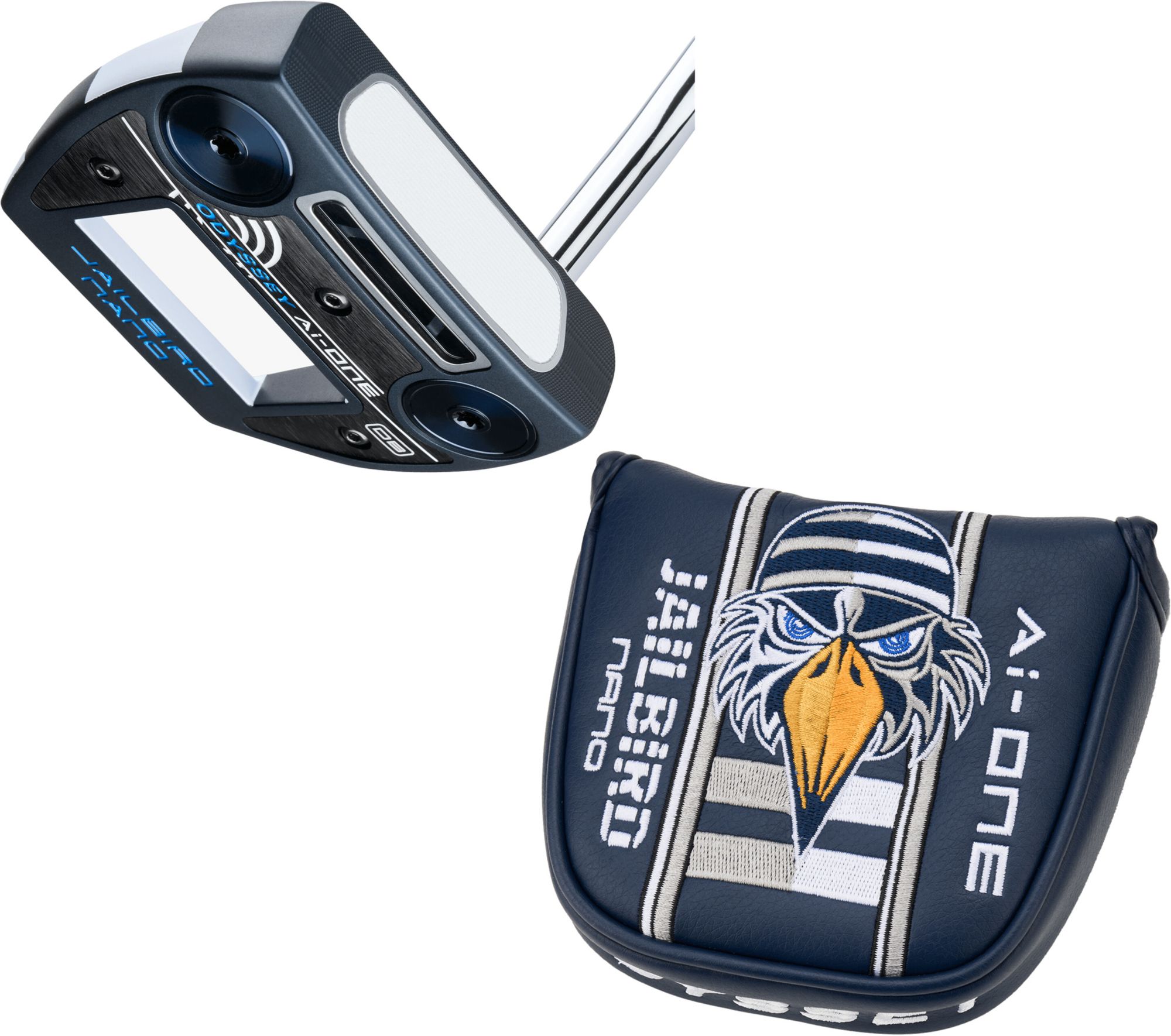 Odyssey Ai-One Jailbird Nanon DB Putter