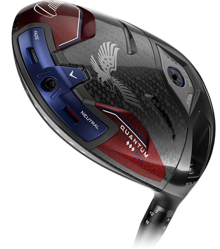 Callaway USA 250 Quantum Triple Diamond Max Driver