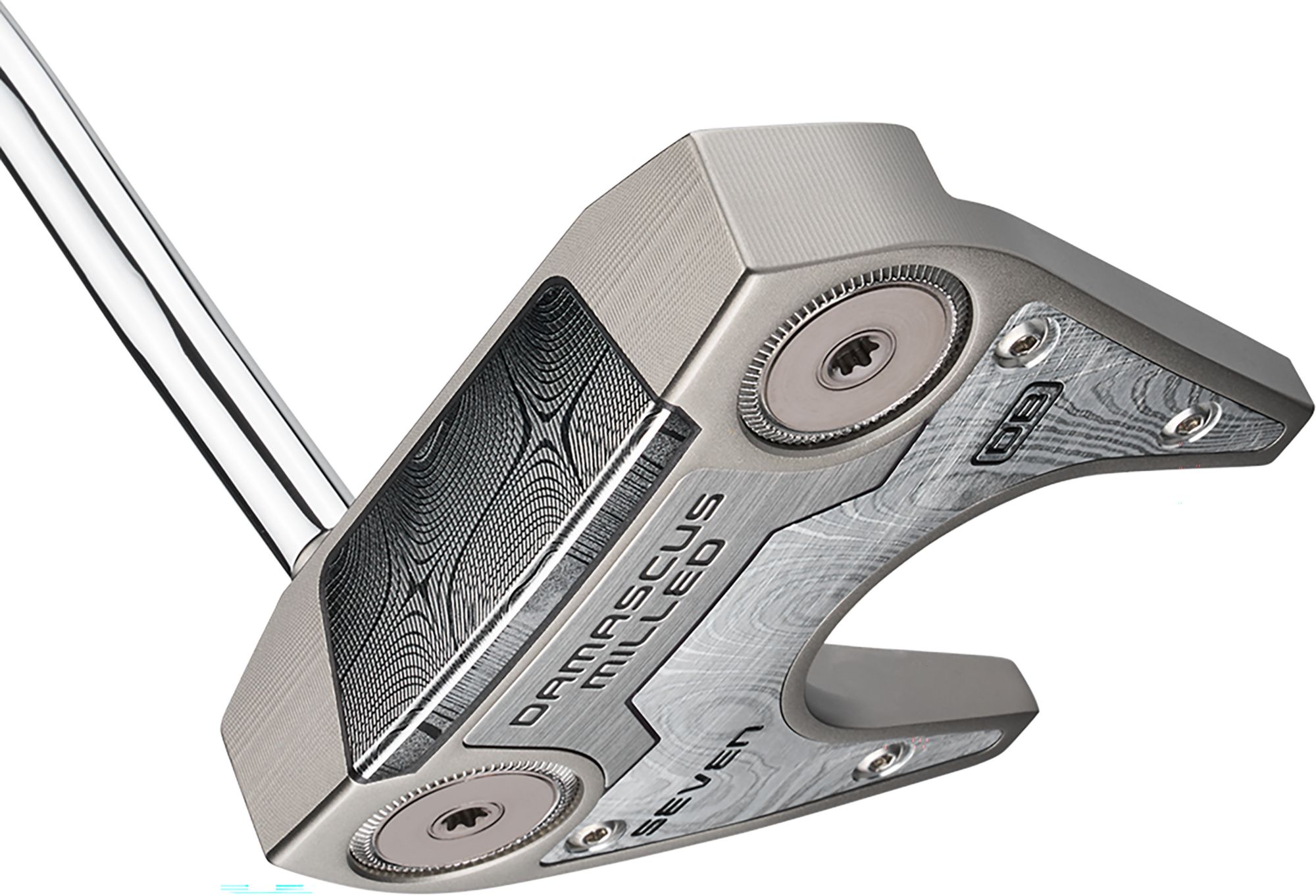 Odyssey Damascus Milled 7 DB Left-Handed Putter