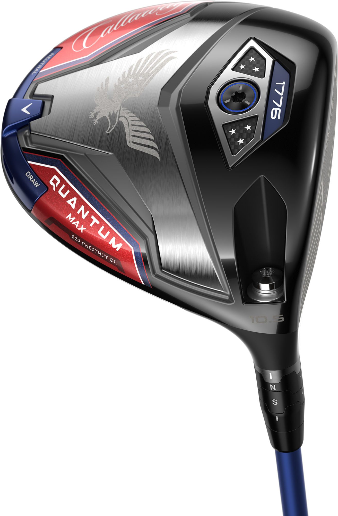 Callaway USA 250 Quantum Max Driver - 50g