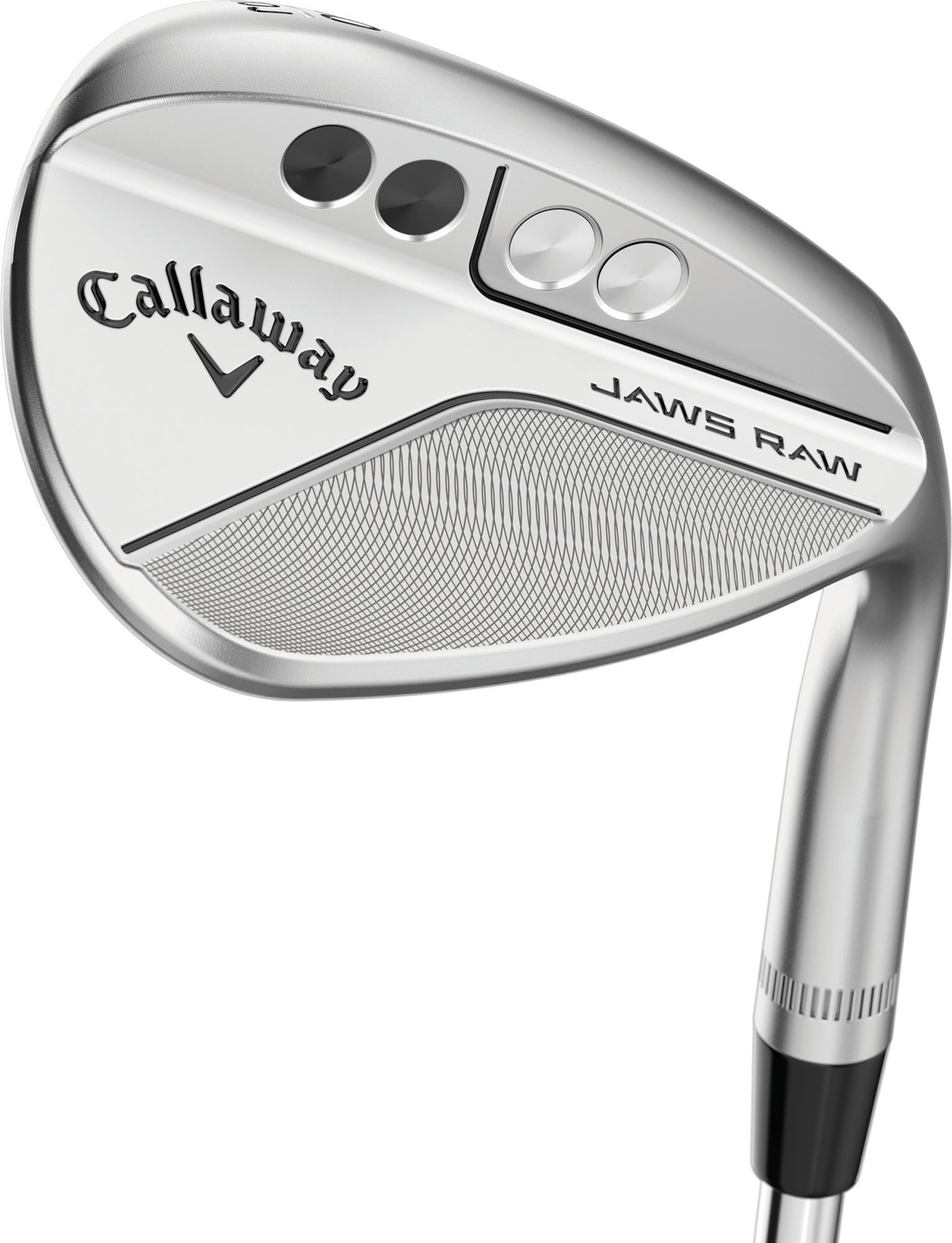 Used Callaway JAWS Raw Full Toe Wedge