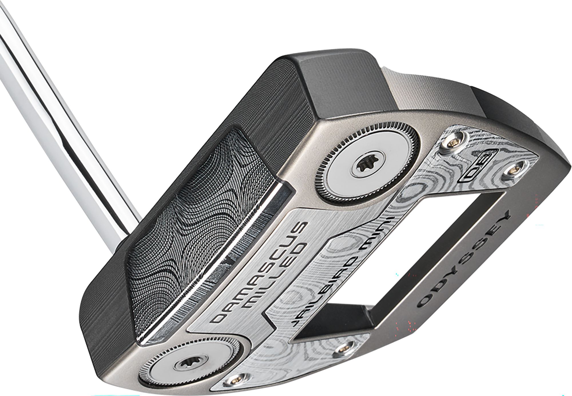 Odyssey Damascus Milled Jailbird Mini DB Left-Handed Putter