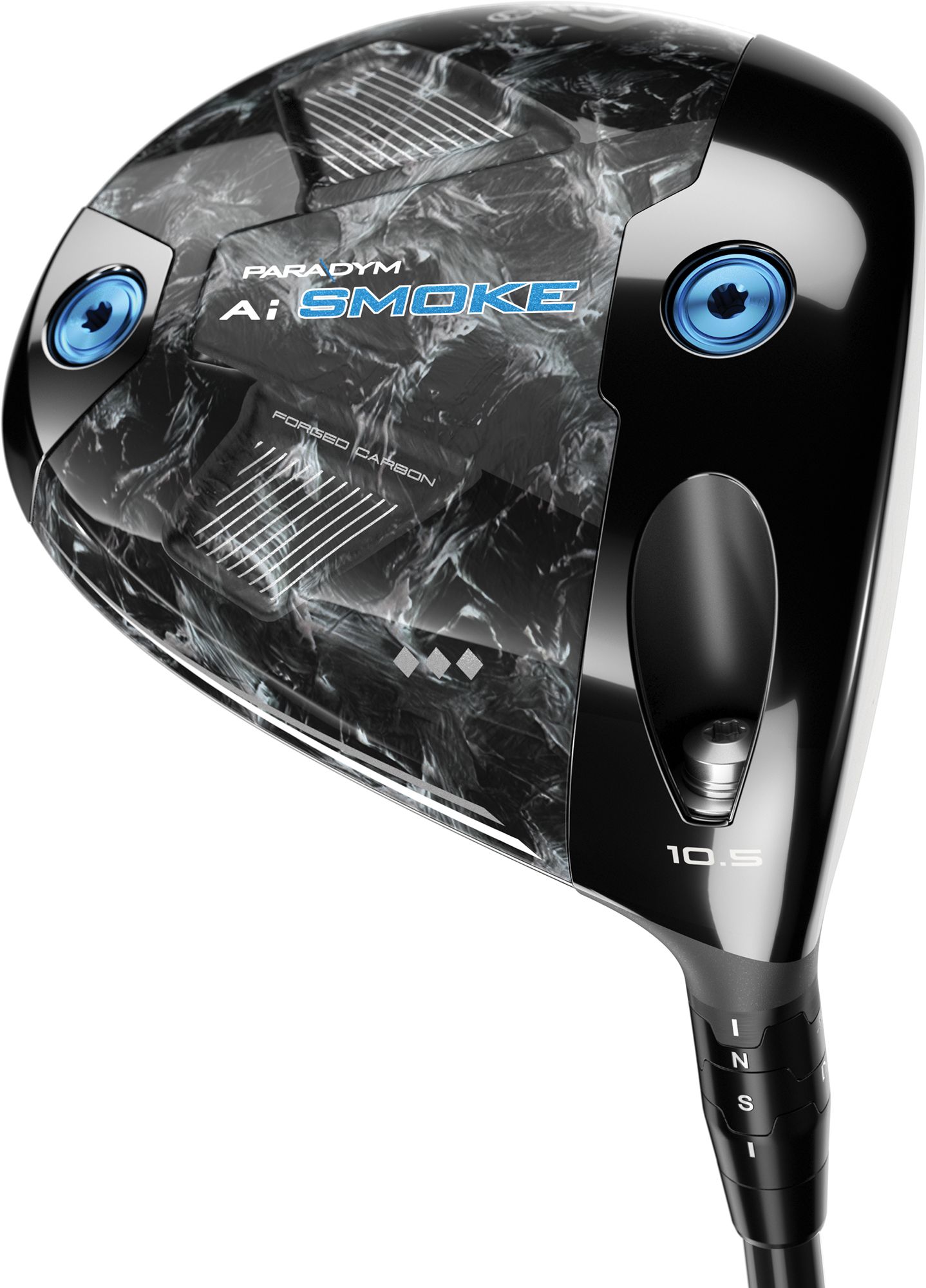 Used Callaway Paradym Ai Smoke Triple Diamond Driver
