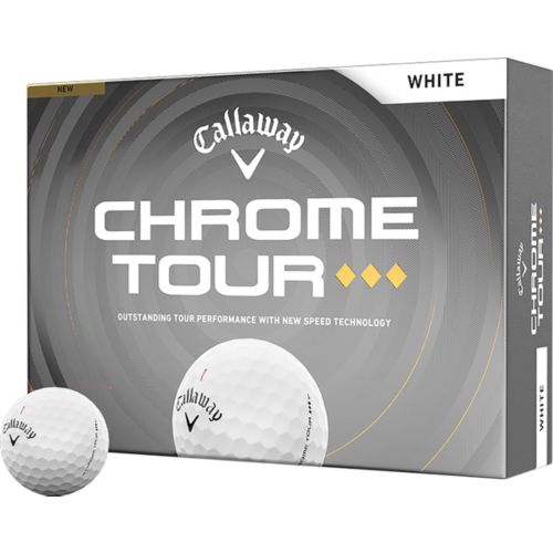 Callaway 2024 Chrome Tour Triple Diamond Golf Balls | Dick's