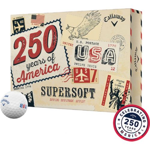 Callaway USA 250 Supersoft Golf Balls