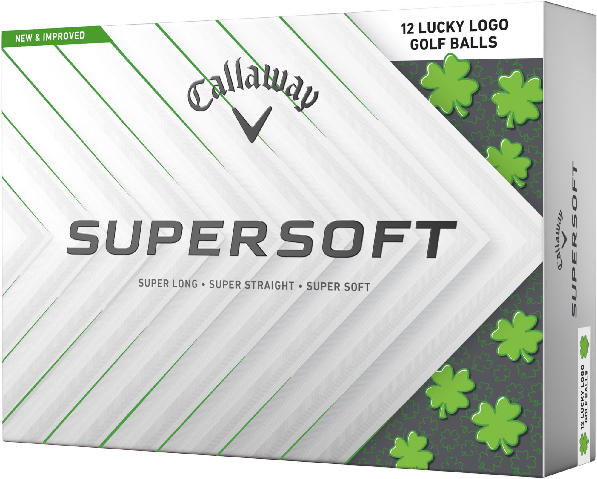 Callaway 2026 Supersoft Lucky Golf Balls