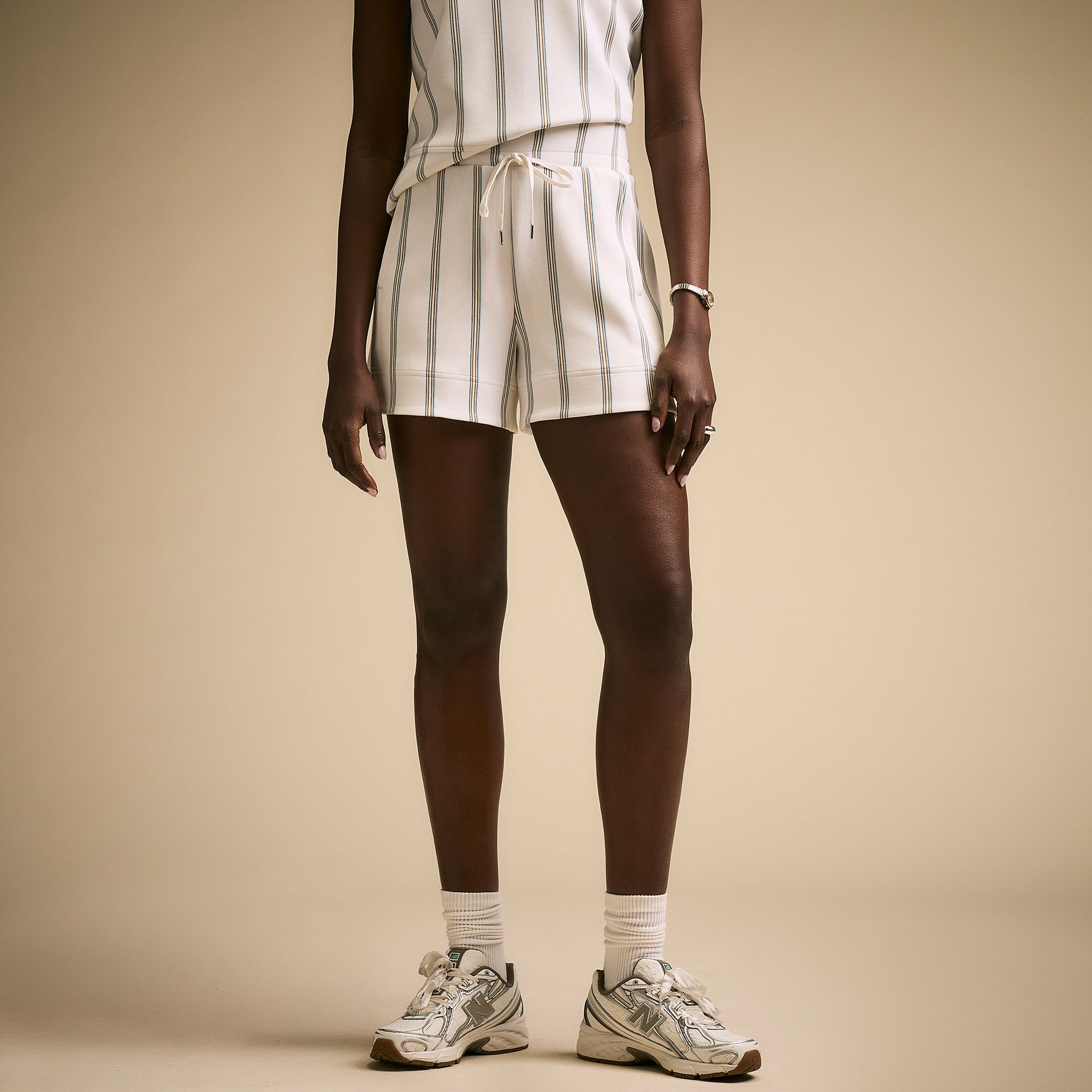 Cream Stripe
